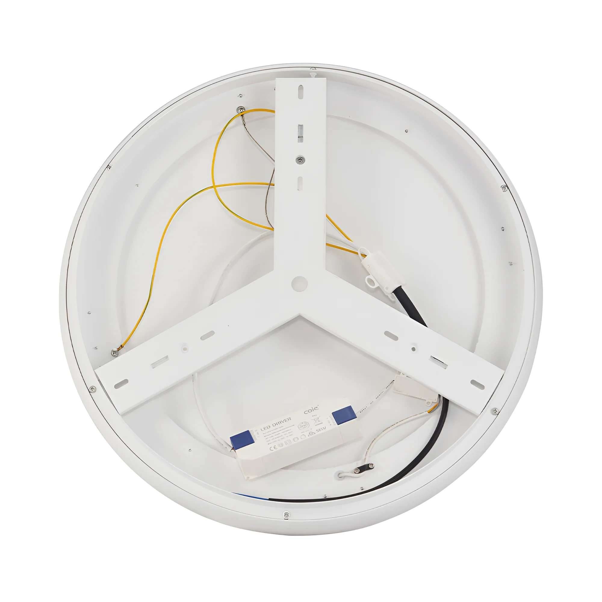 LED PLAFONJERA OKRUGLA 36W BELI CCT IP20 — slika 5