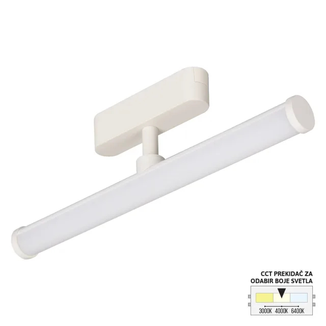 LED magnetna svetiljka CCT ULTRA SLIM FMS1002-10 WH