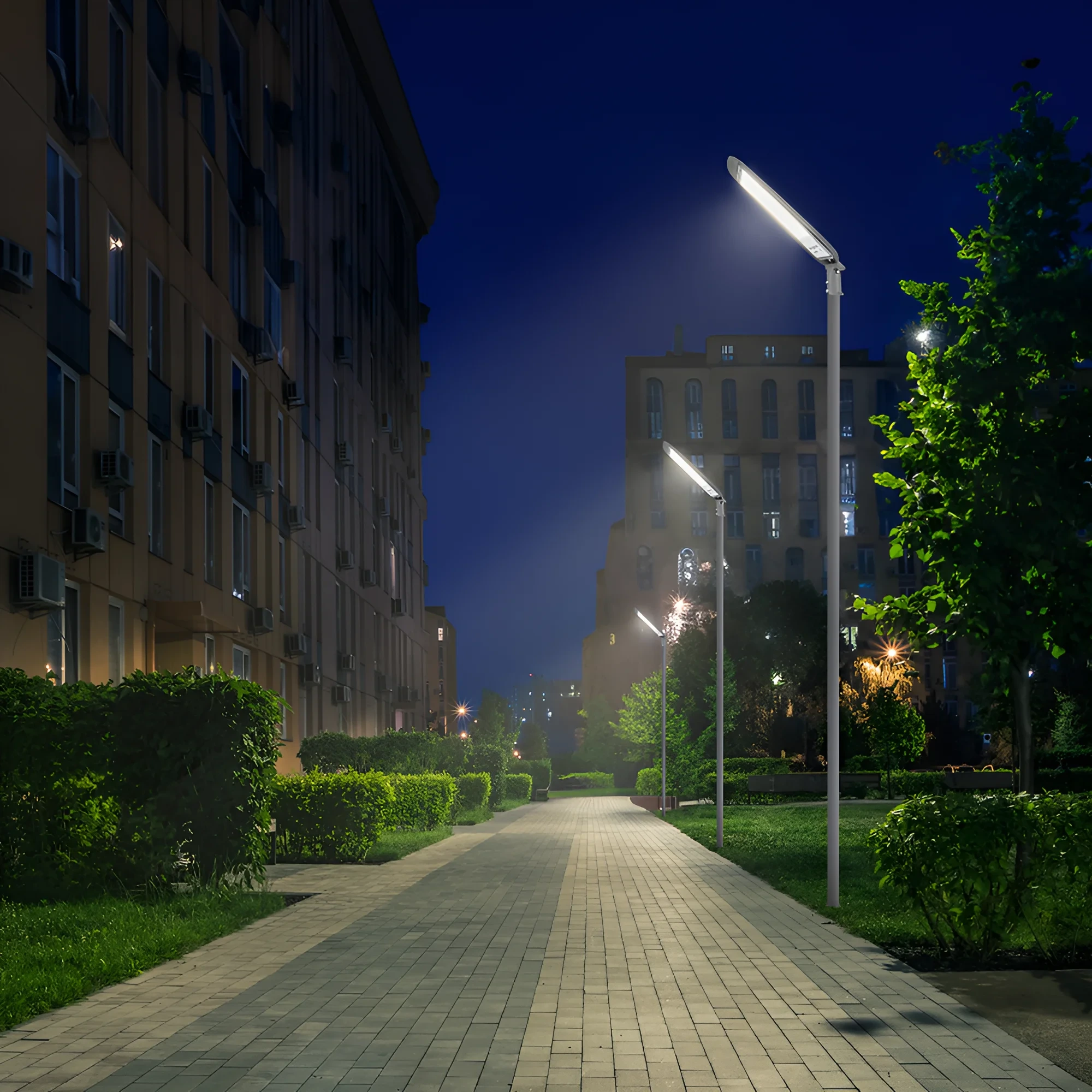 LED ULICNA SVETILJKA 200W SIVA 6500K IP66 — slika 2