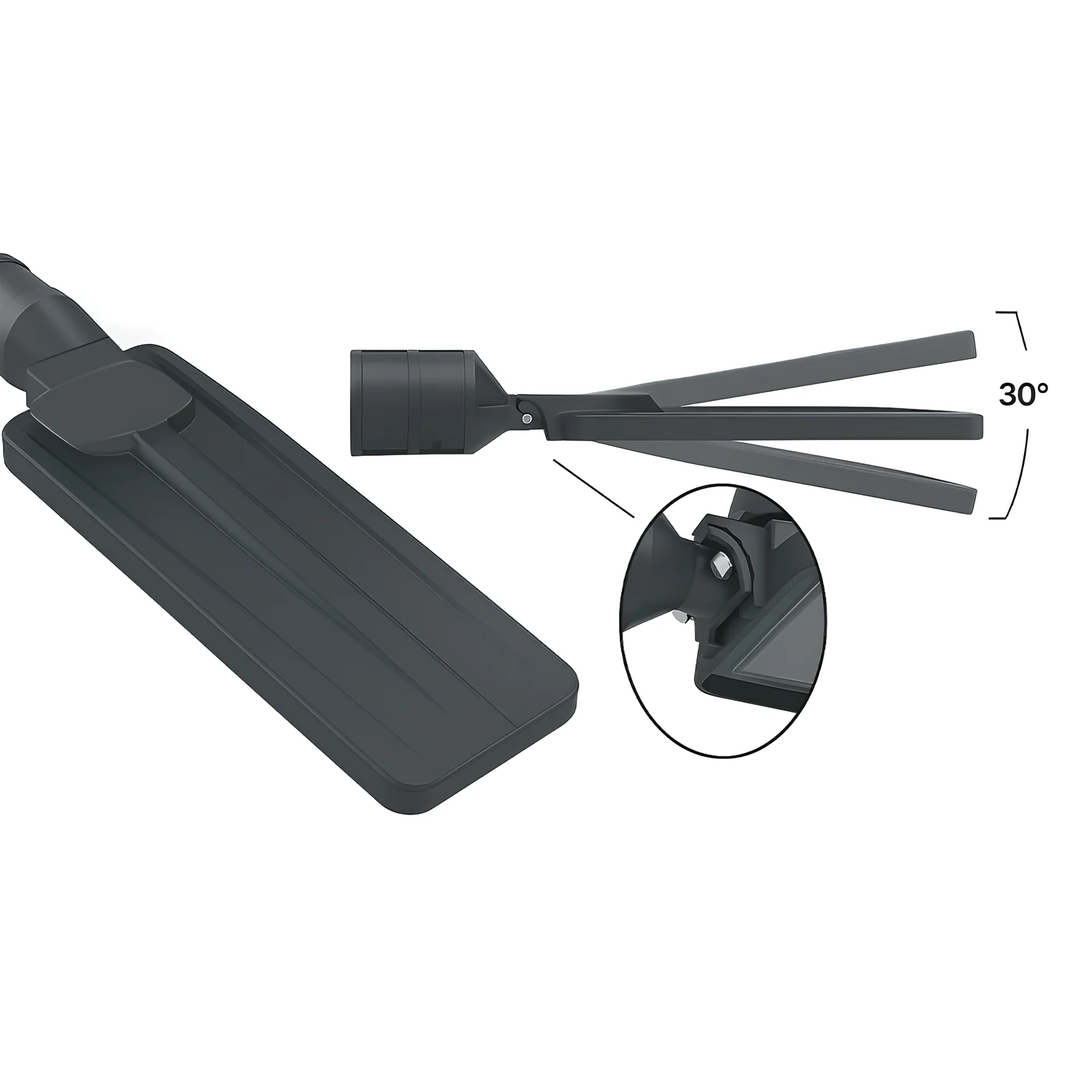 LED ULICNA SVETILJKA 200W SIVA 6500K IP66 — slika 3