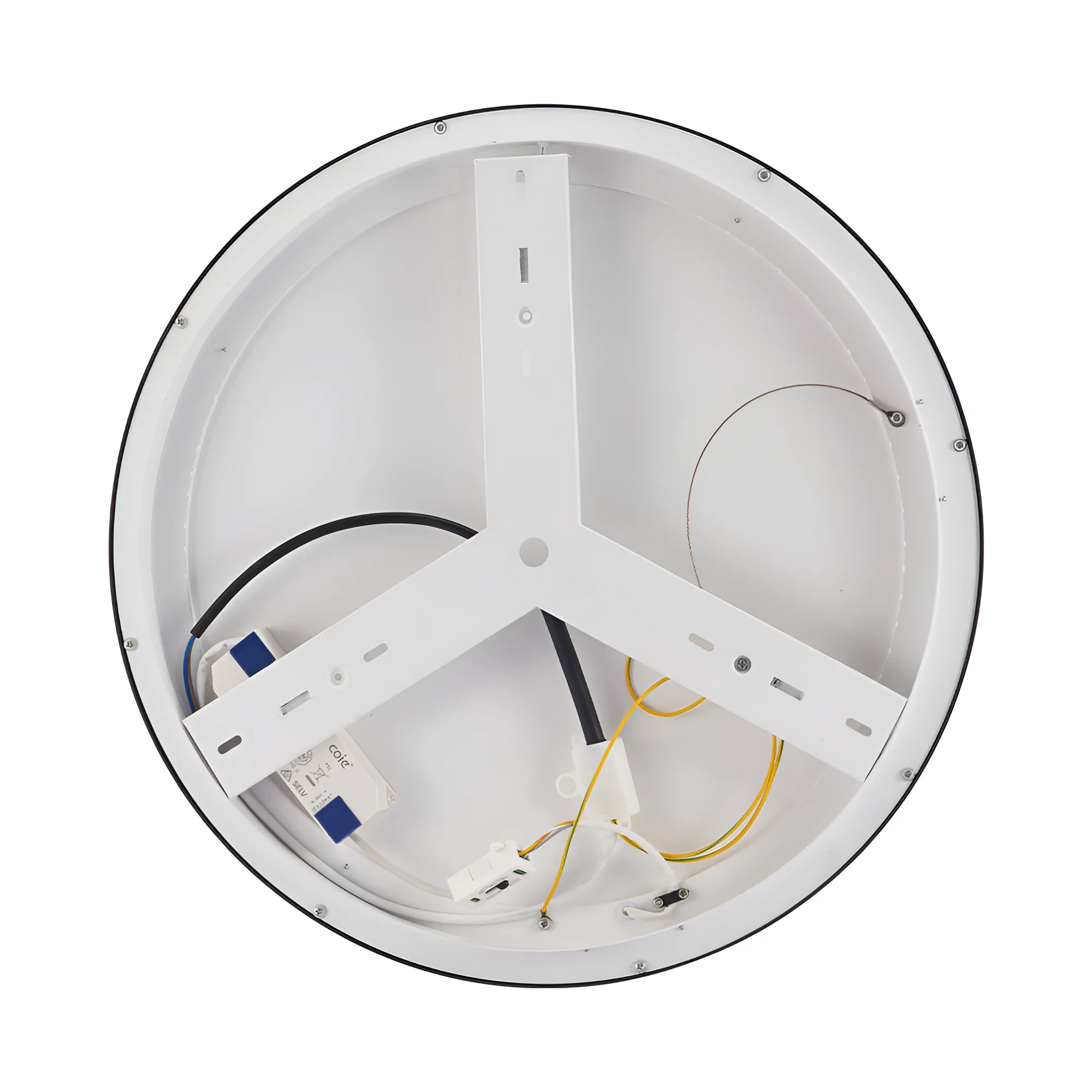LED PLAFONJERA OKRUGLA 36W CRNI CCT IP20 — slika 5