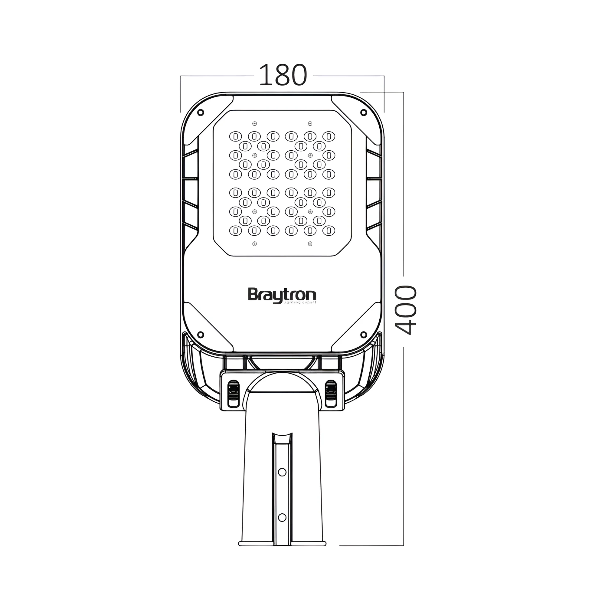 LED ULICNA SVETILJKA 29.5W SIVA 4000K IP66 — slika 6