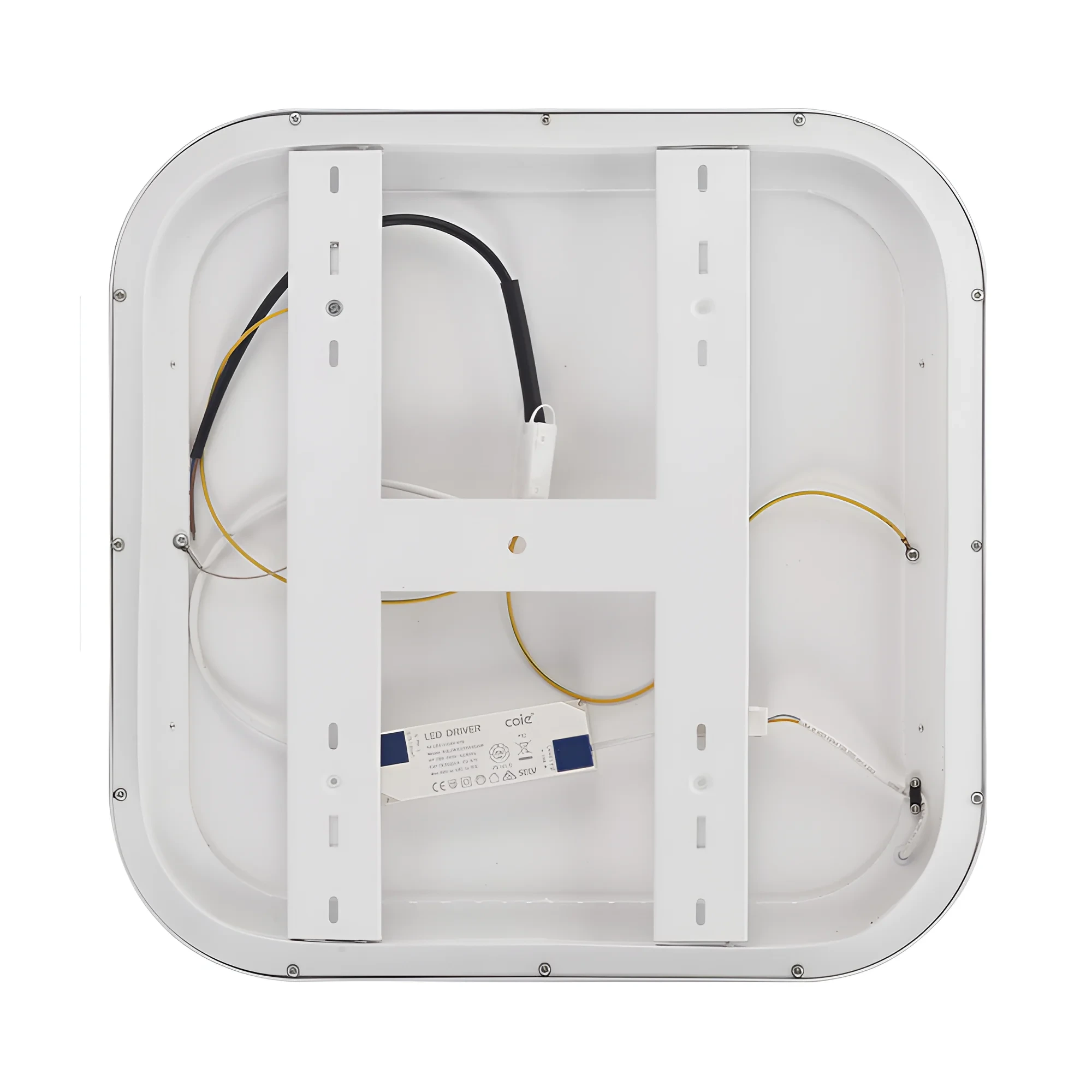 LED PLAFONJERA KVADRATNA 36W BELI CCT IP20 — slika 5