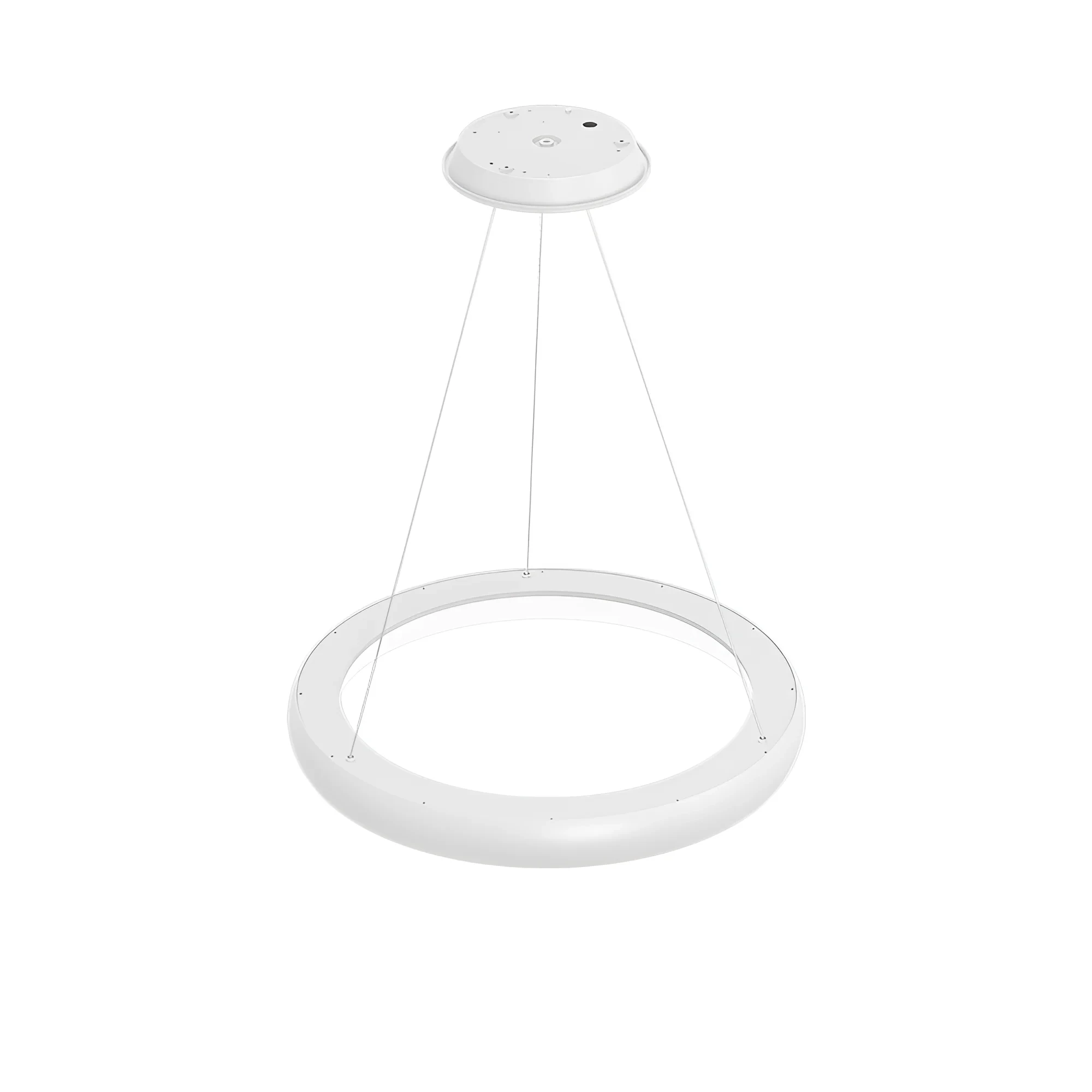 LED VISILICA OKRUGLA 46W BELI CCT IP20 — slika 4