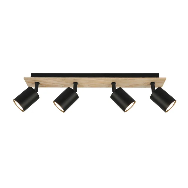 Spot lampa FG151-4 BK+WD