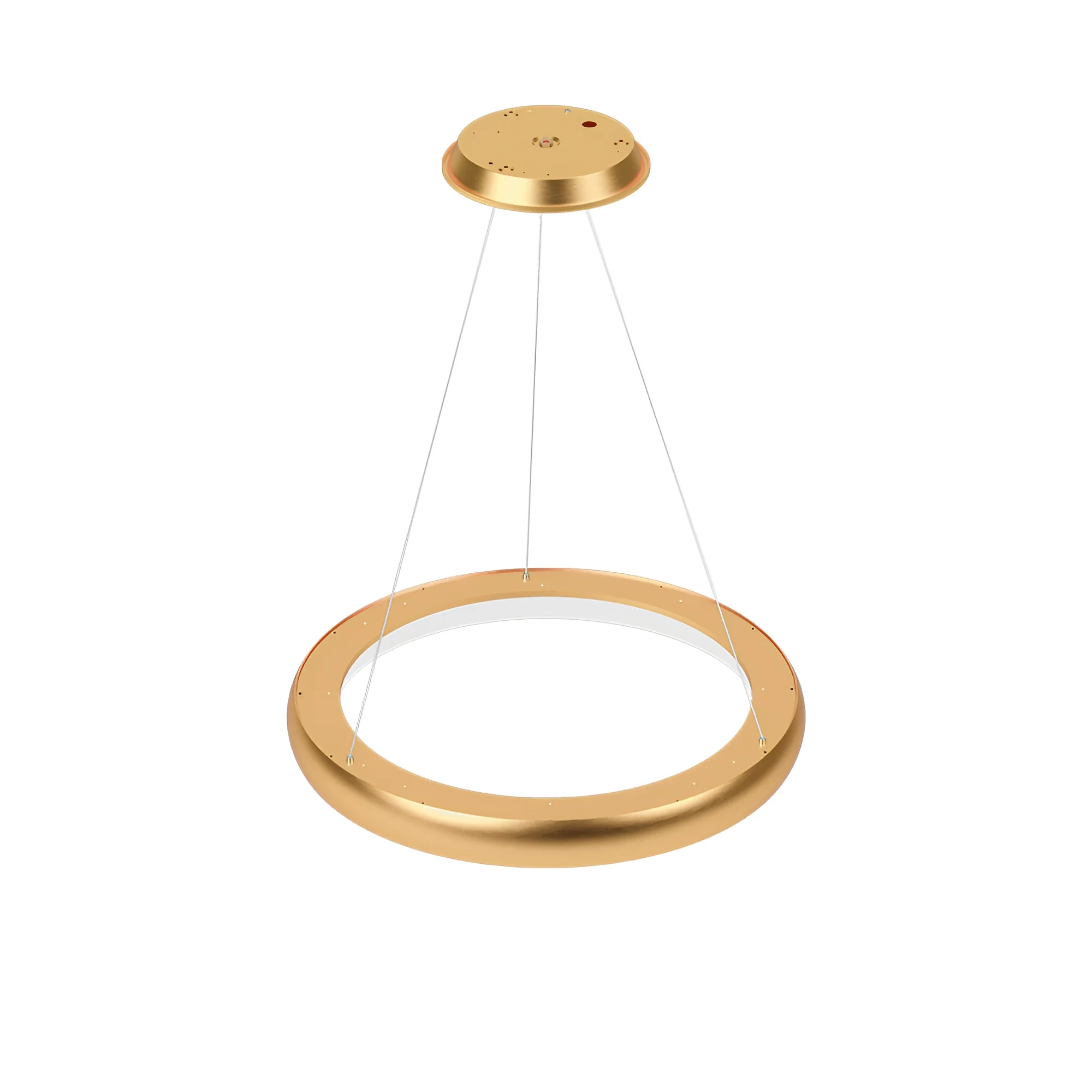 LED VISILICA OKRUGLA 46W ZLATNI CCT IP20 — slika 4