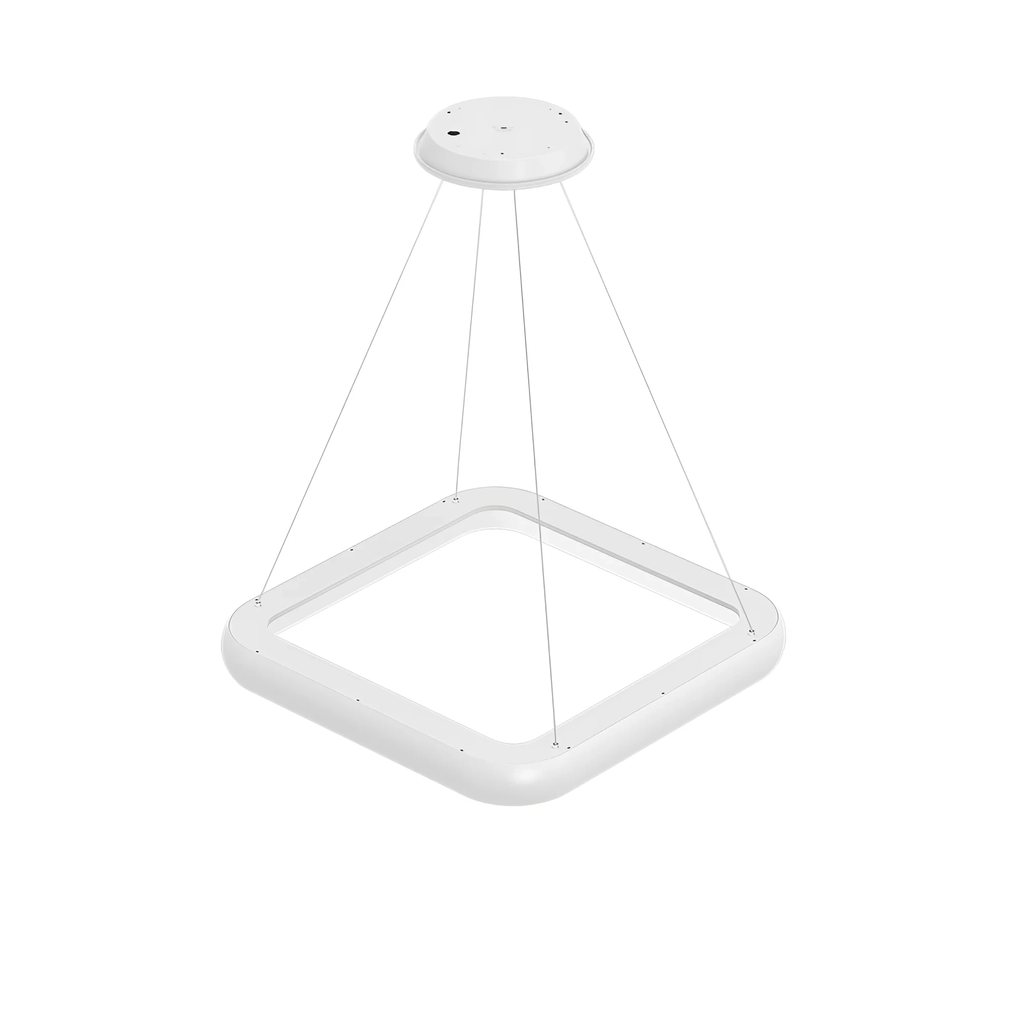 LED VISILICA KVADRATNA 46W BELI CCT IP20 — slika 4