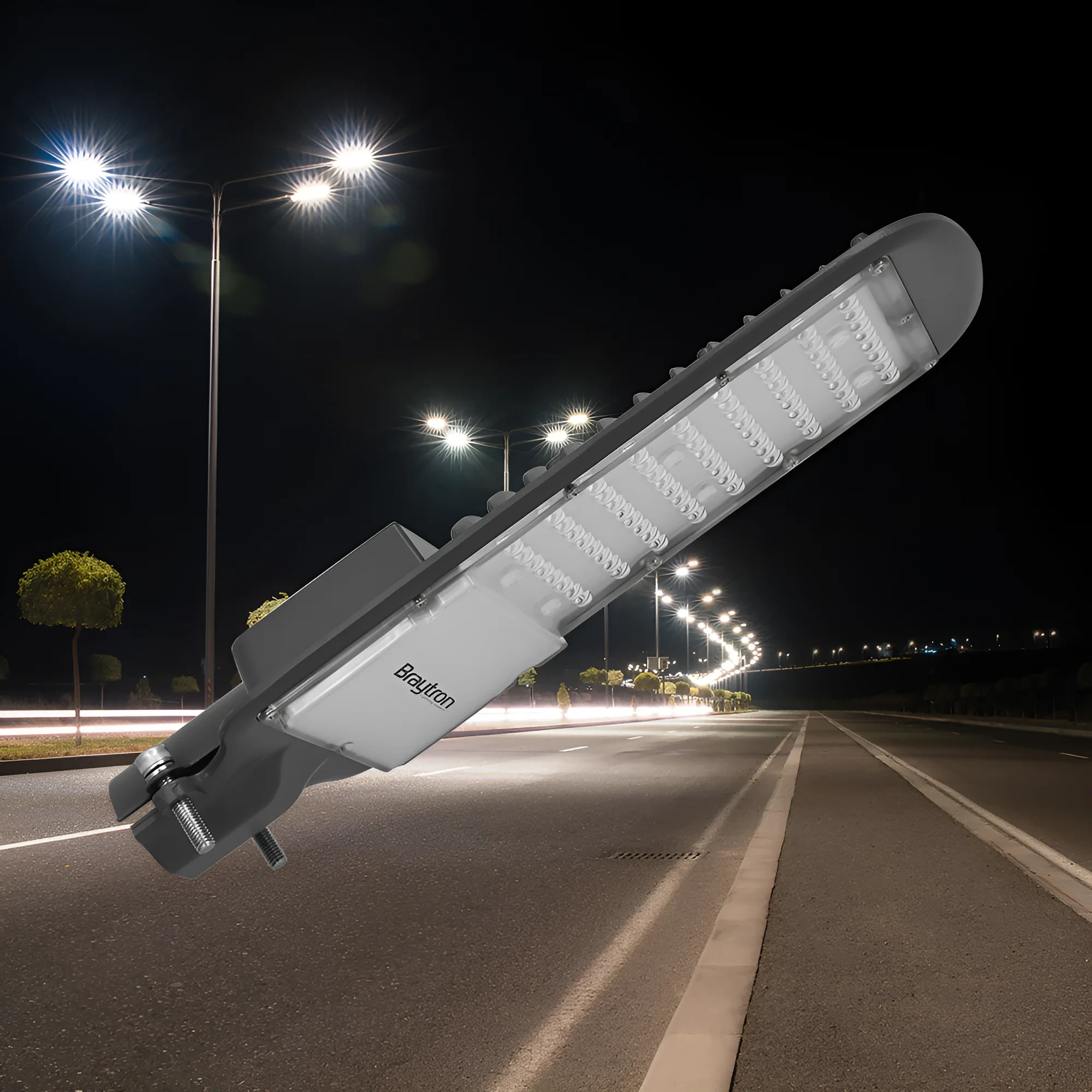 LED ULICNA SVETILJKA 30W SIVA 6500K IP66 — slika 2