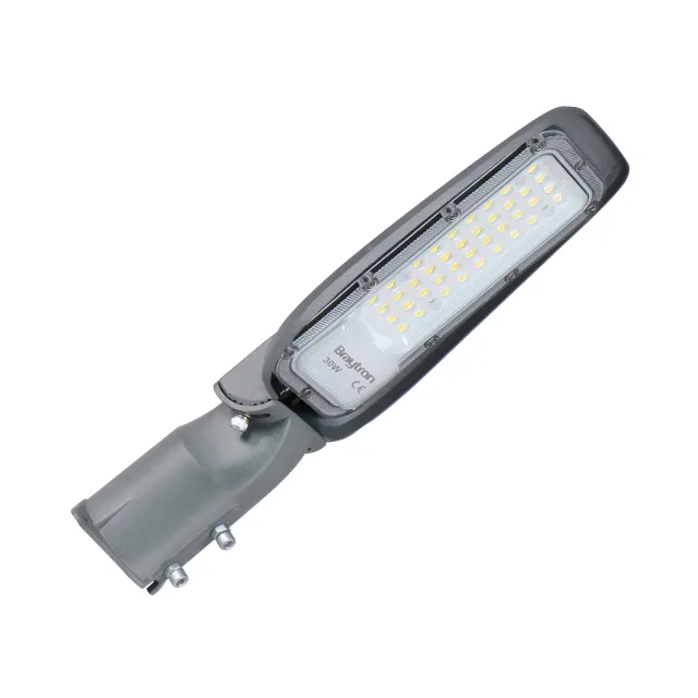 LED ULICNA SVETILJKA 30W SIVA 6500K IP66