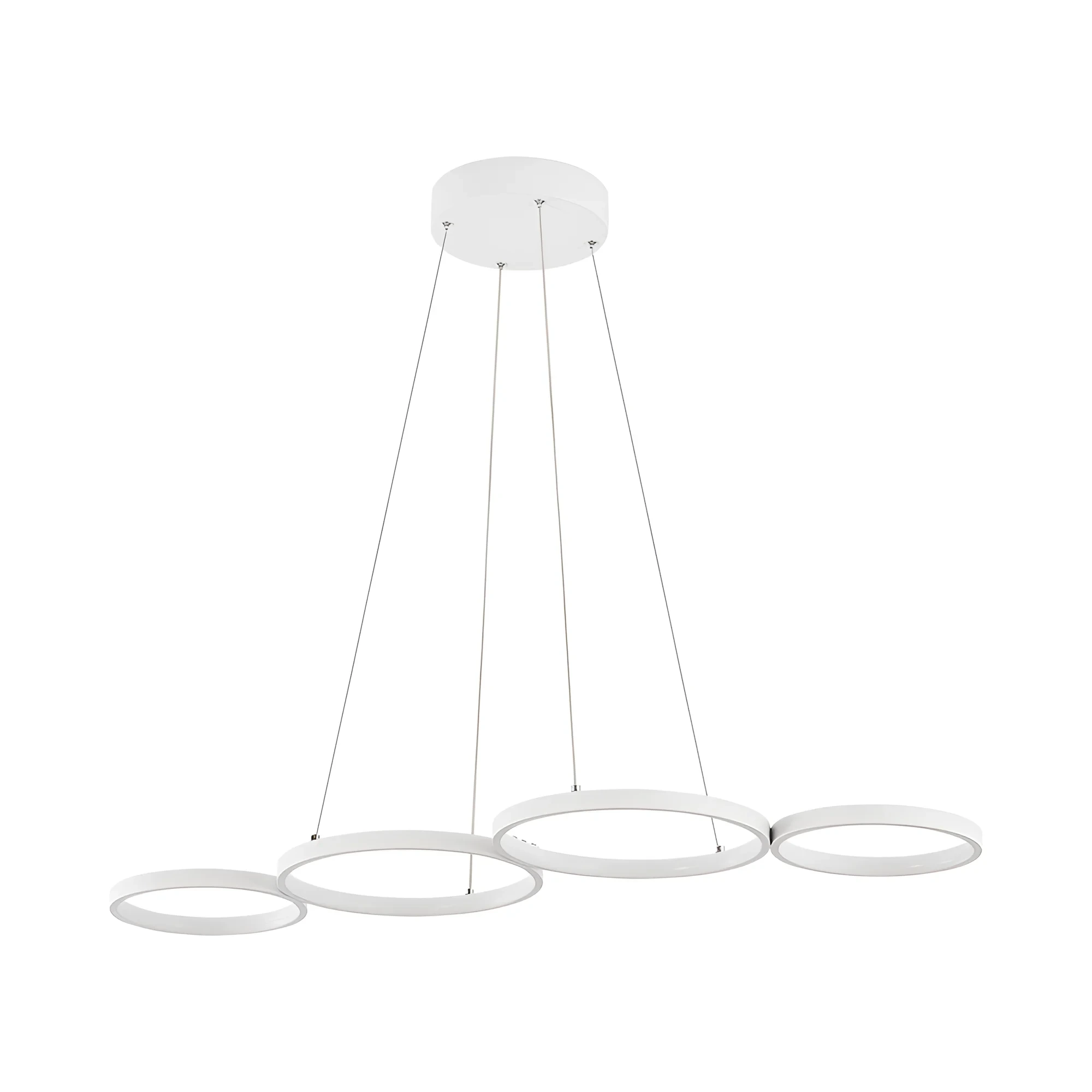 LED PLAFONJERA OKRUGLA 60W BELI IP20 — slika 3