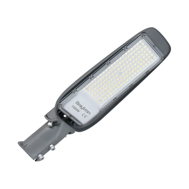 LED ULICNA SVETILJKA 100W SIVA 4000K IP66