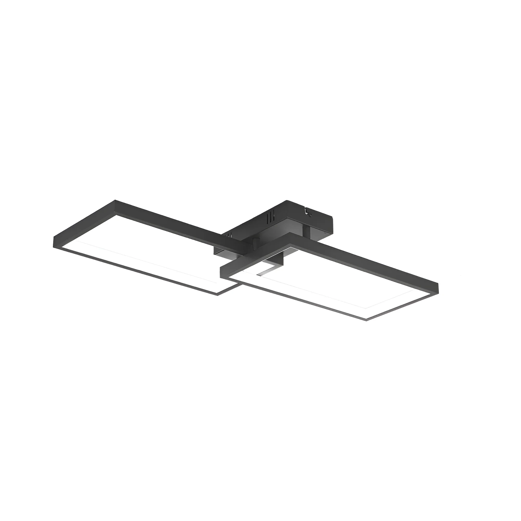 LED PLAFONJERA OKRUGLA 40W CRNI IP20 — slika 3
