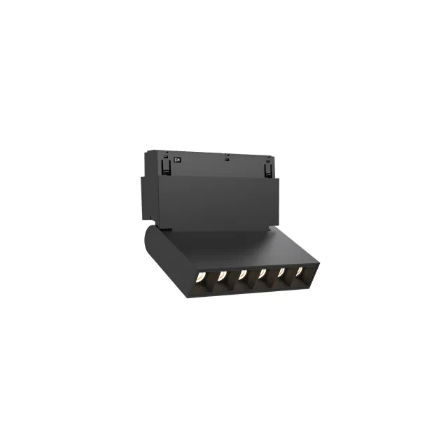 MAGNETNI ZIDNI OSVETLJIVAC 6W CRNI CCT 48VDC