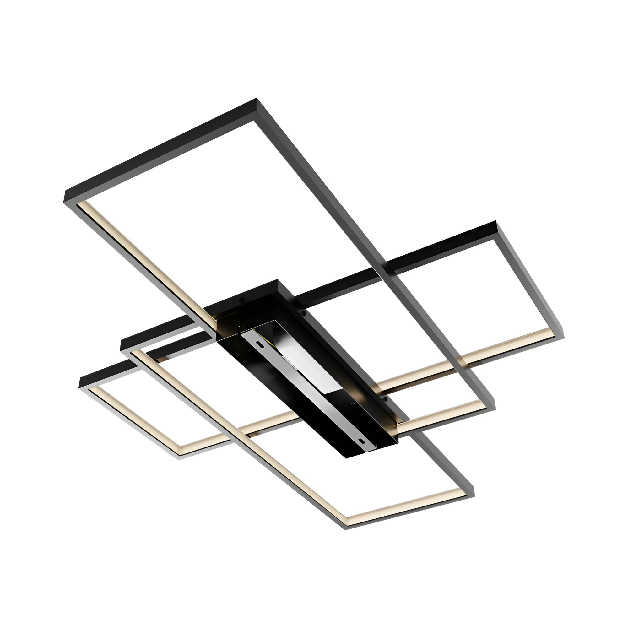 LED PLAFONJERA OKRUGLA 80W CRNI CCT SA DALJINSKIM IP20 — slika 4