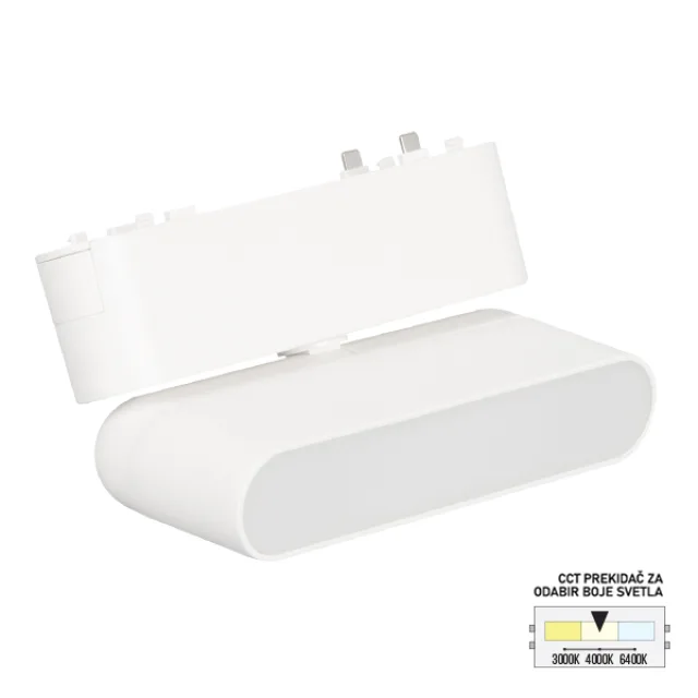 LED magnetna svetiljka CCT ULTRA SLIM FMS1101-6 WH