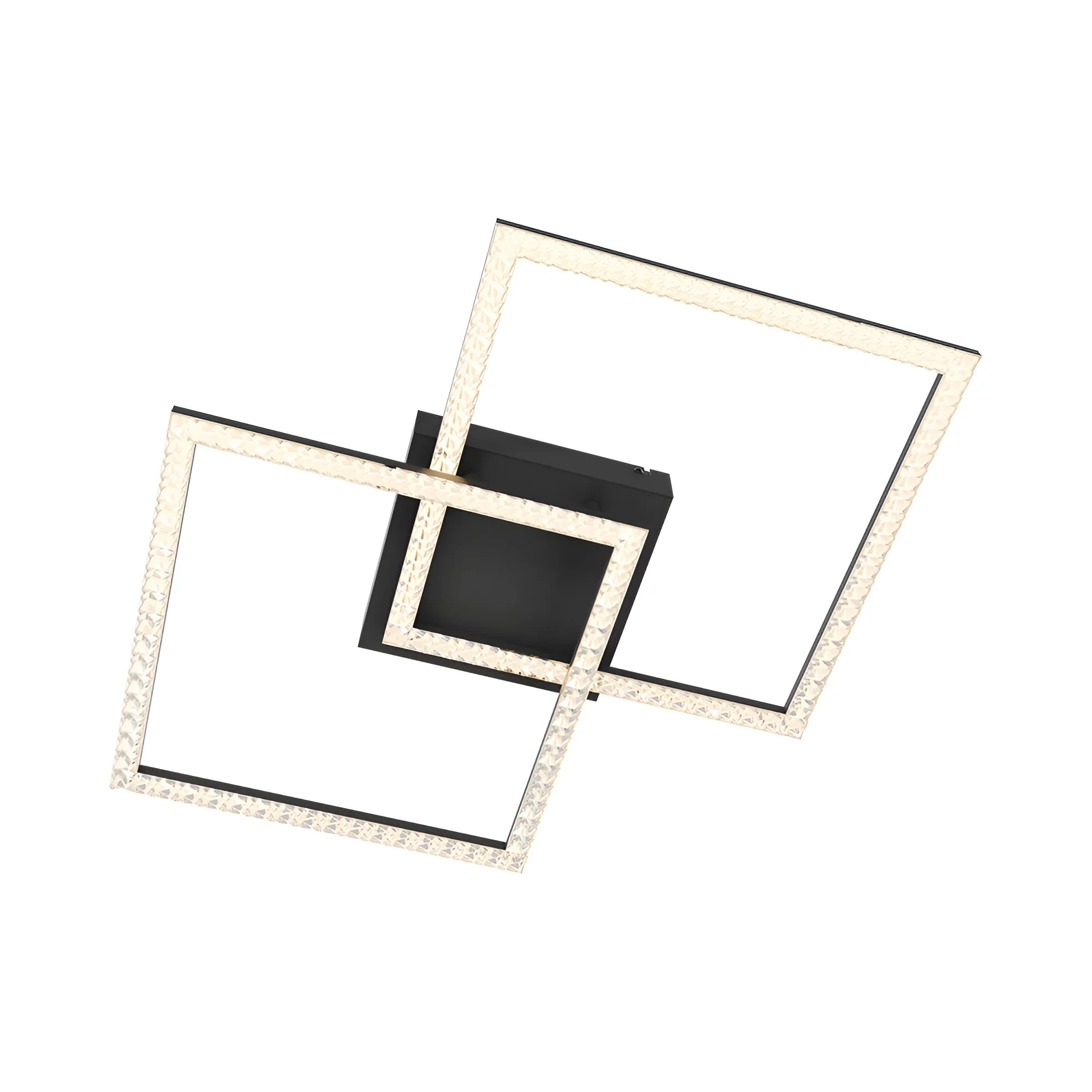 LED PLAFONJERA 55W CRNI CCT — slika 4