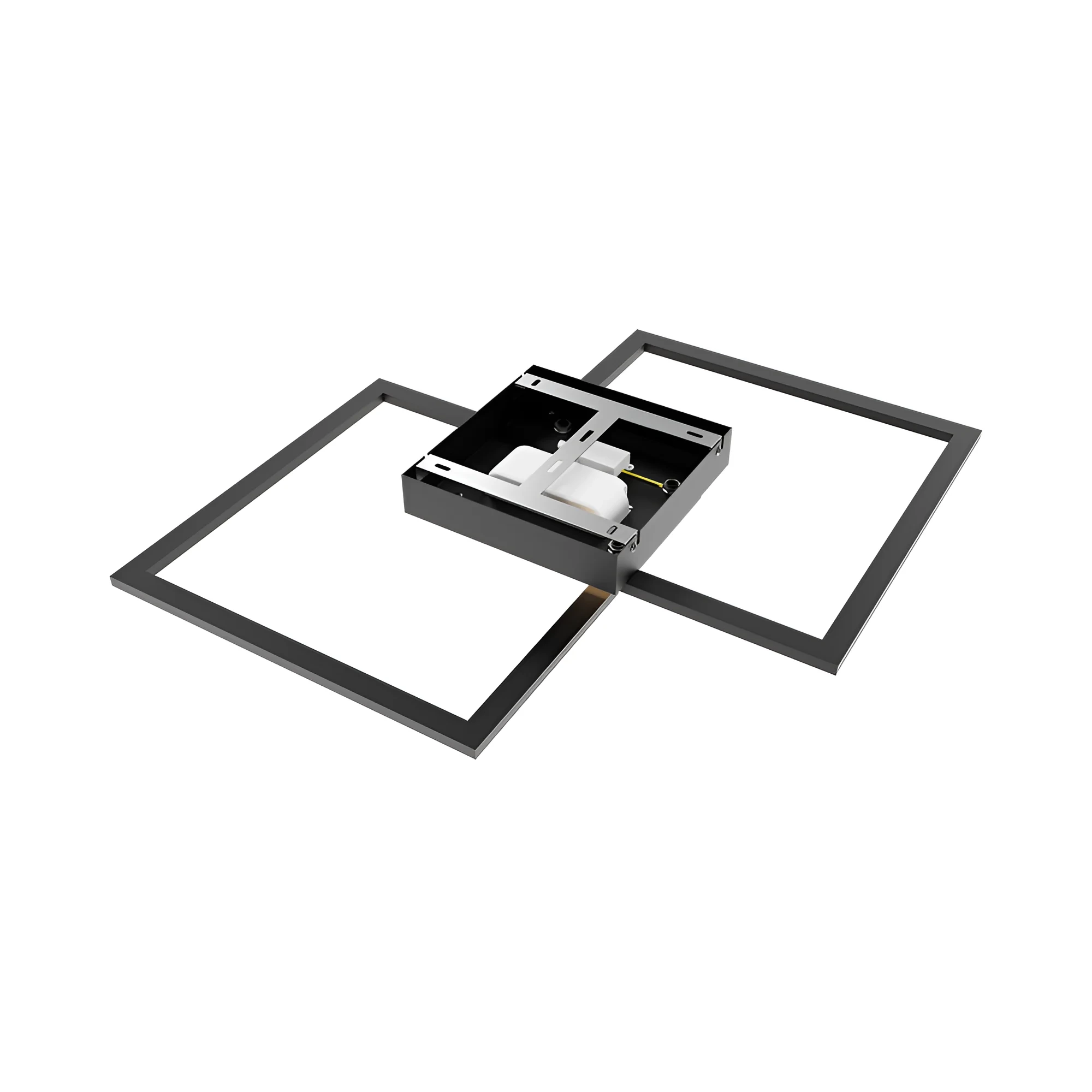 LED PLAFONJERA 55W CRNI CCT — slika 5