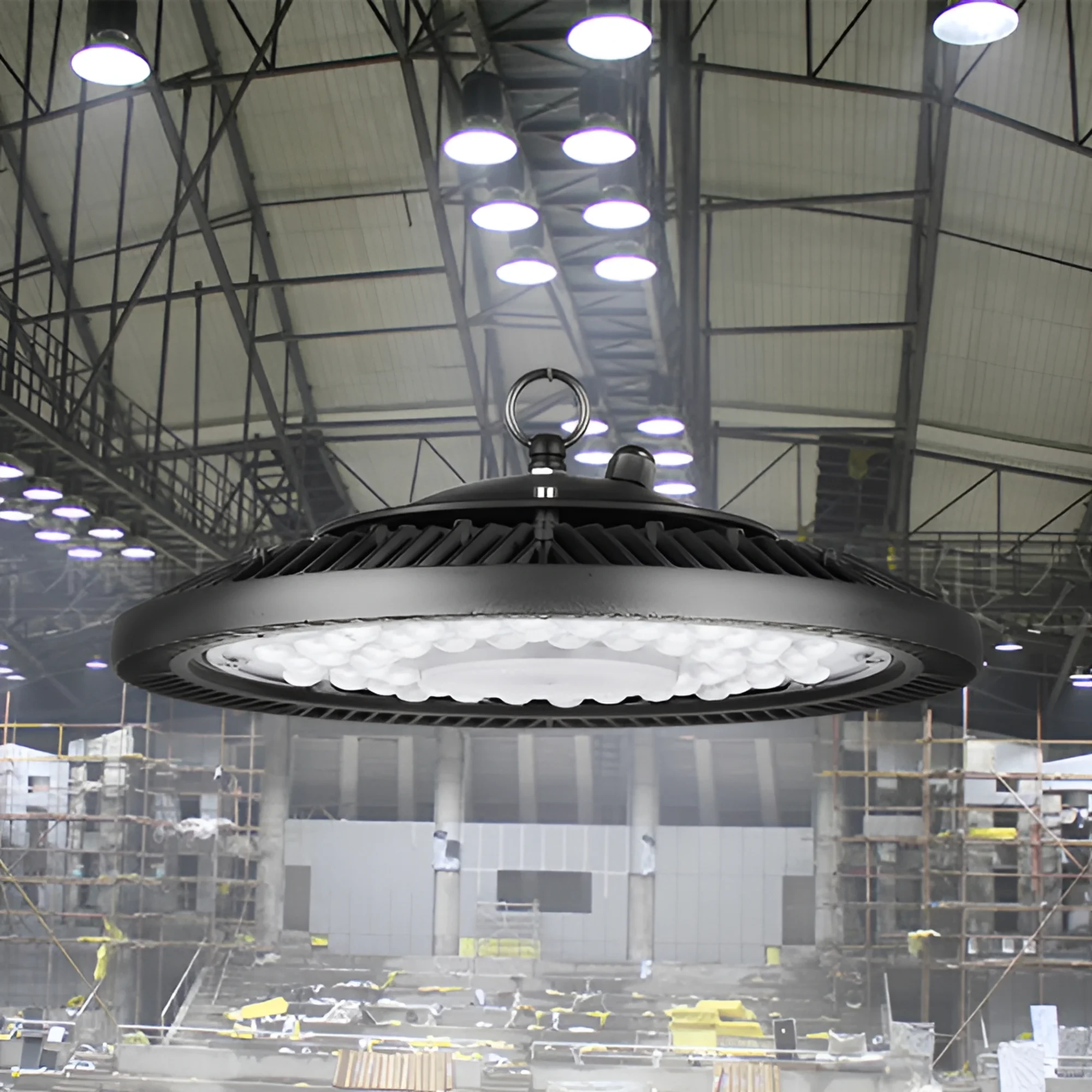 LED INDUSTRIJSKO ZVONO 200W SIVI 4000K IP65 — slika 2