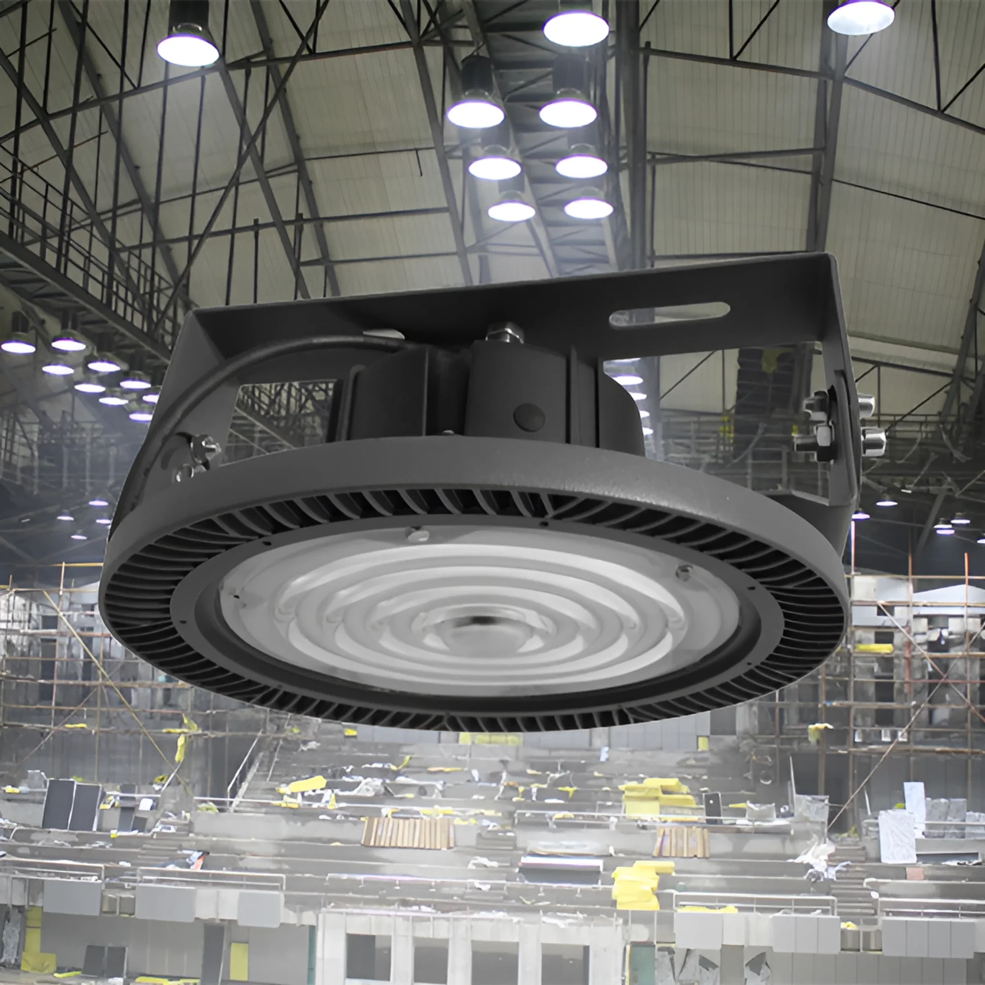 LED INDUSTRIJSKO ZVONO 100W SIVI 6500K IP65 — slika 2
