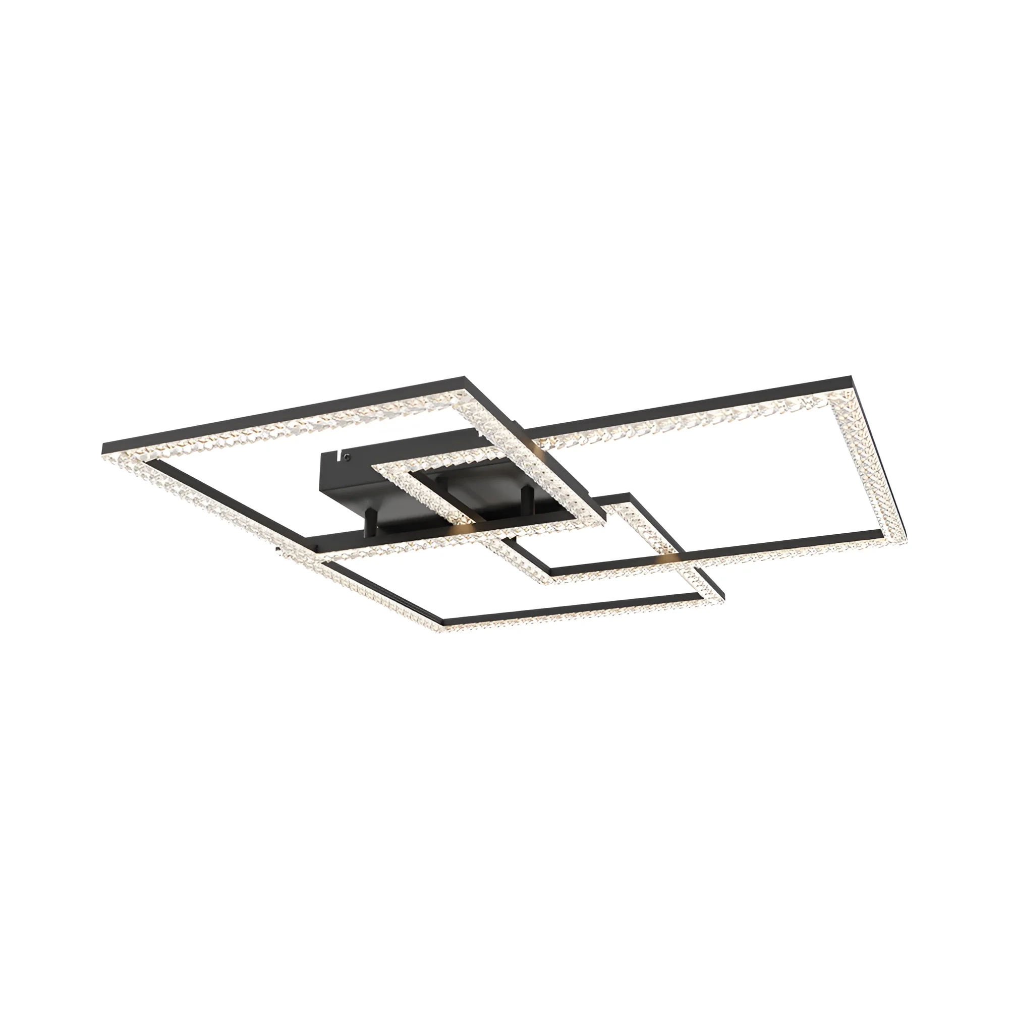 LED PLAFONJERA 80W CRNI CCT — slika 5