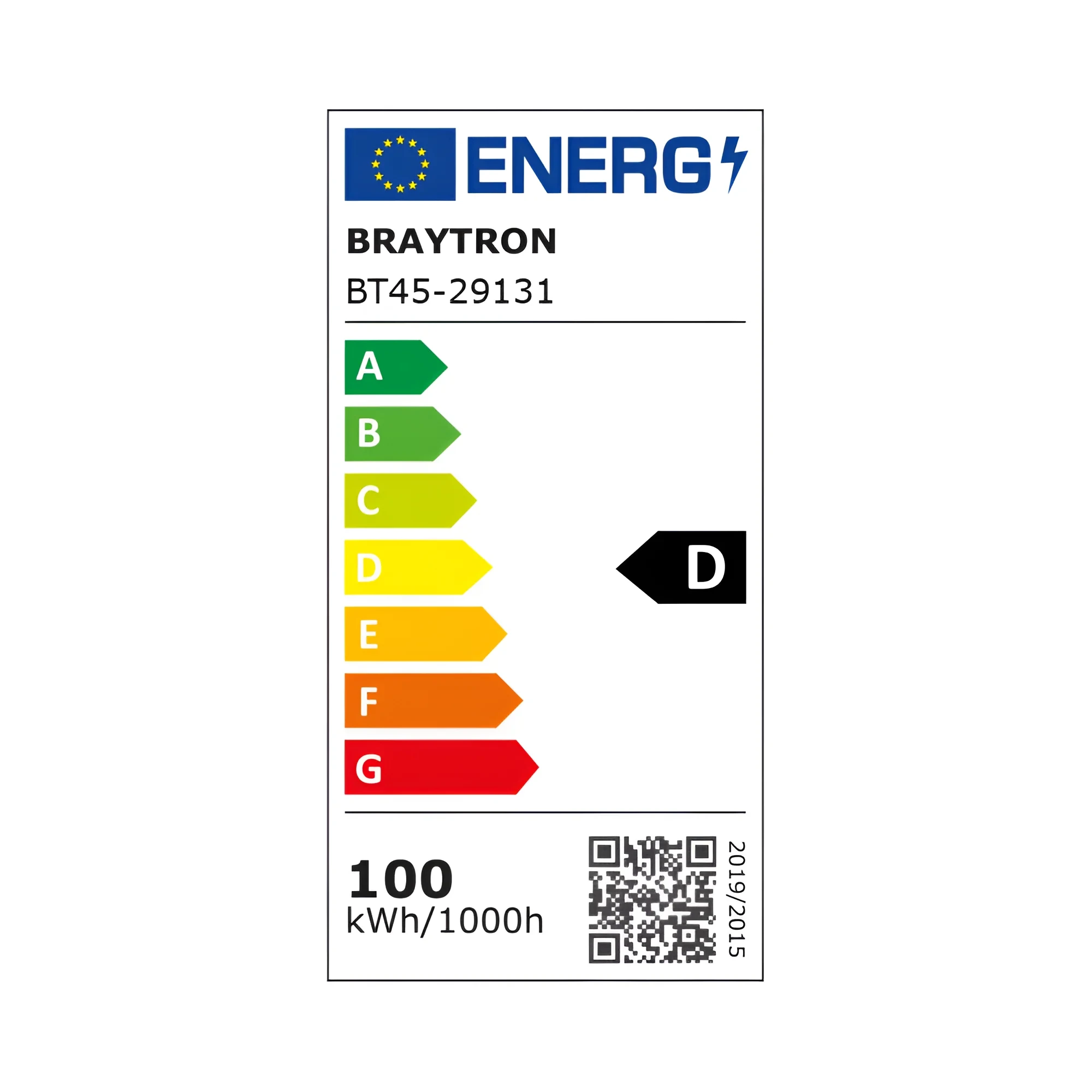 LED INDUSTRIJSKO ZVONO 100W CRNI 6500K IP65 — slika 5