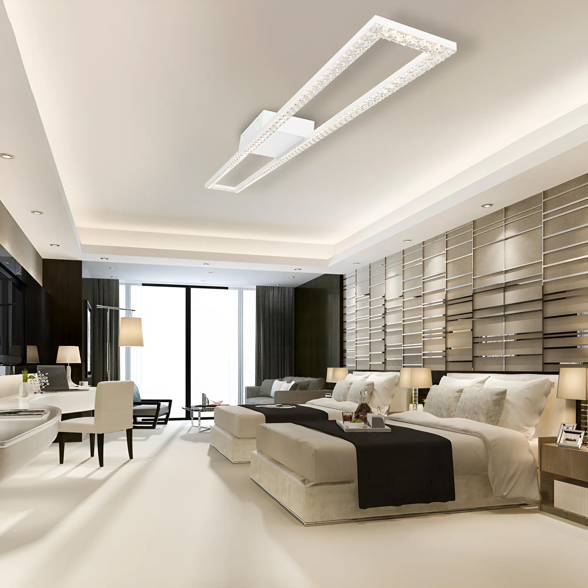 LED PLAFONJERA 40W BELI CCT — slika 2