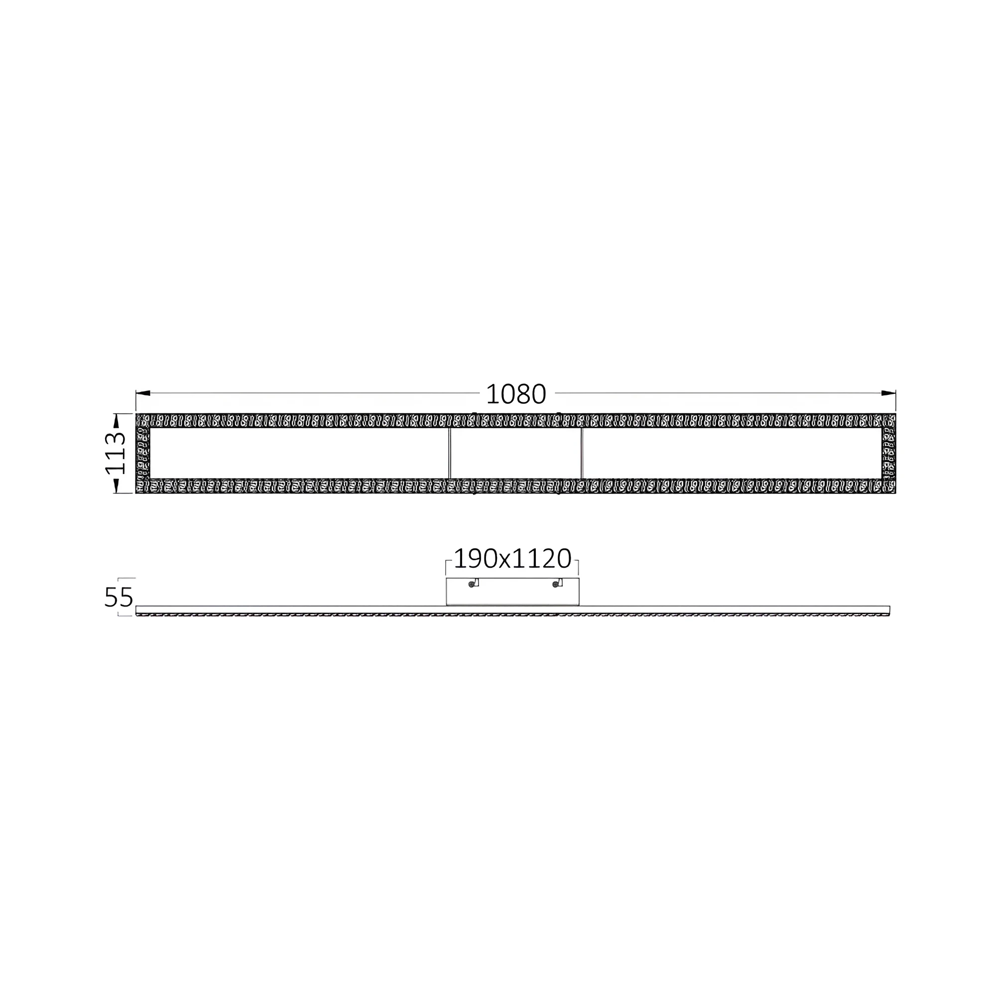 LED PLAFONJERA 40W BELI CCT — slika 6