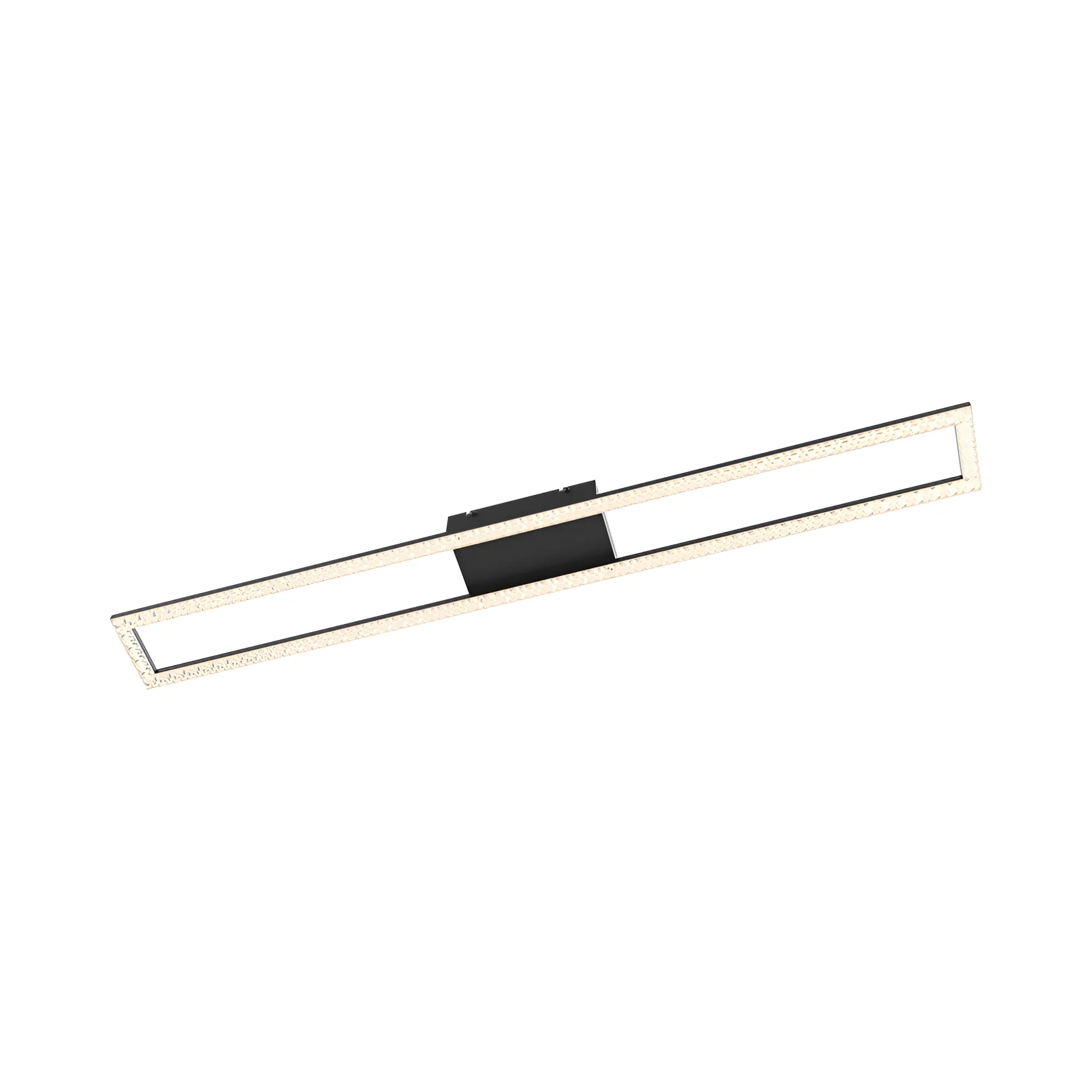 LED PLAFONJERA 40W CRNI CCT — slika 4