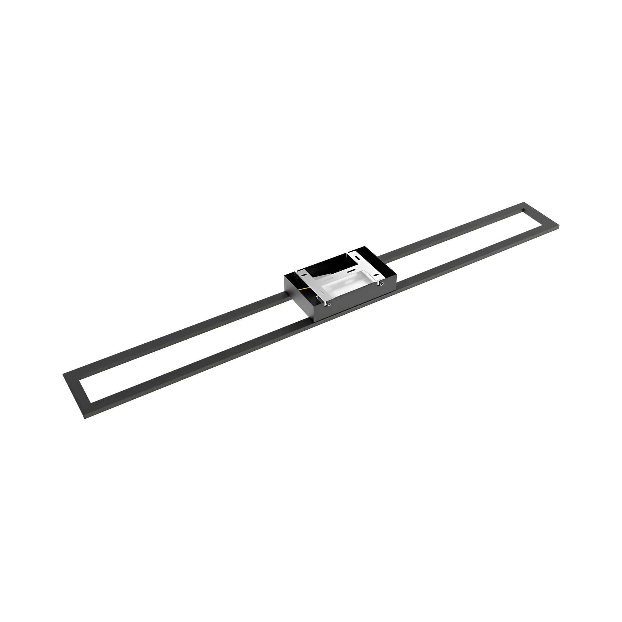 LED PLAFONJERA 40W CRNI CCT — slika 5