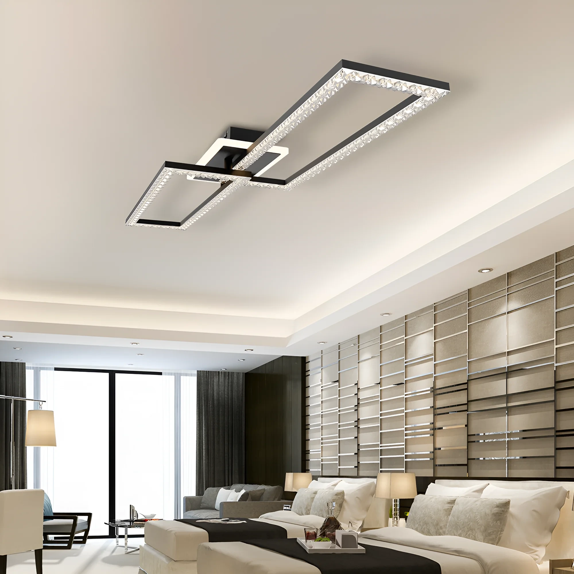 LED PLAFONJERA 55W BELI CCT — slika 2
