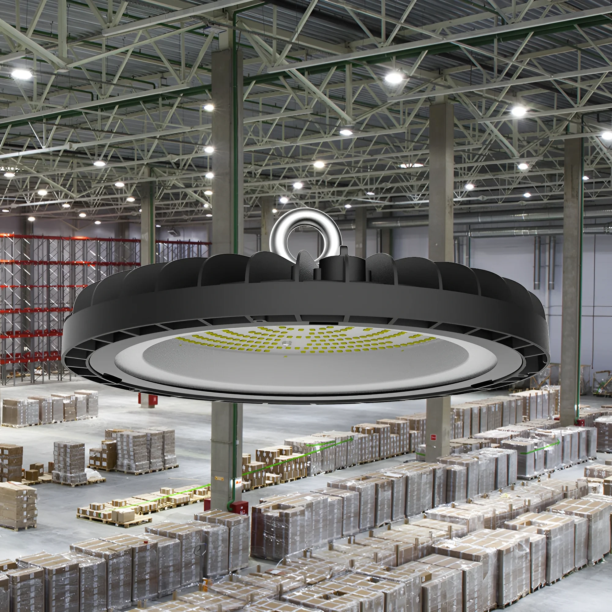 LED INDUSTRIJSKO ZVONO 200W SIVI 4000K IP65 — slika 2