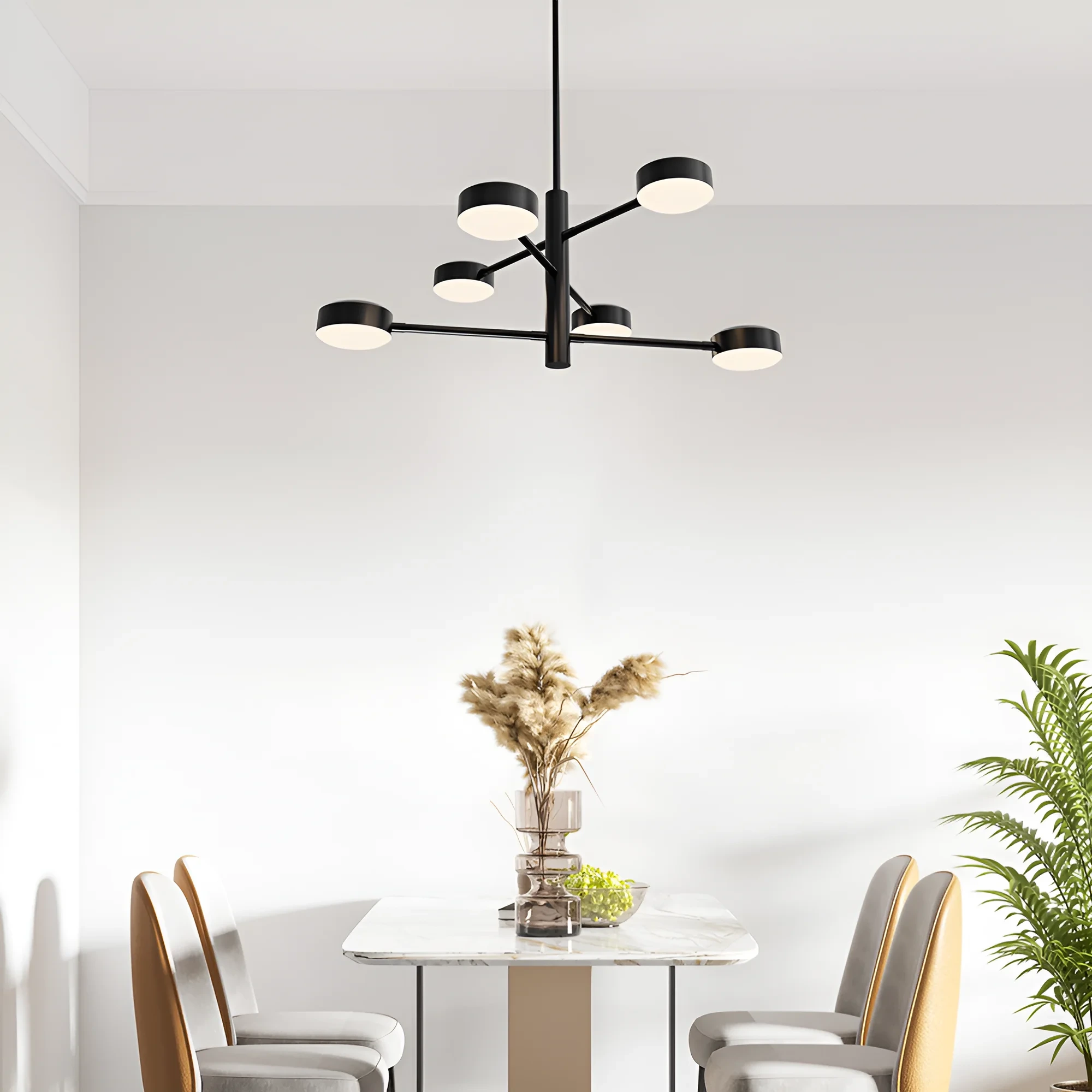 LED VISILICA 48W CRNI 3000K — slika 2