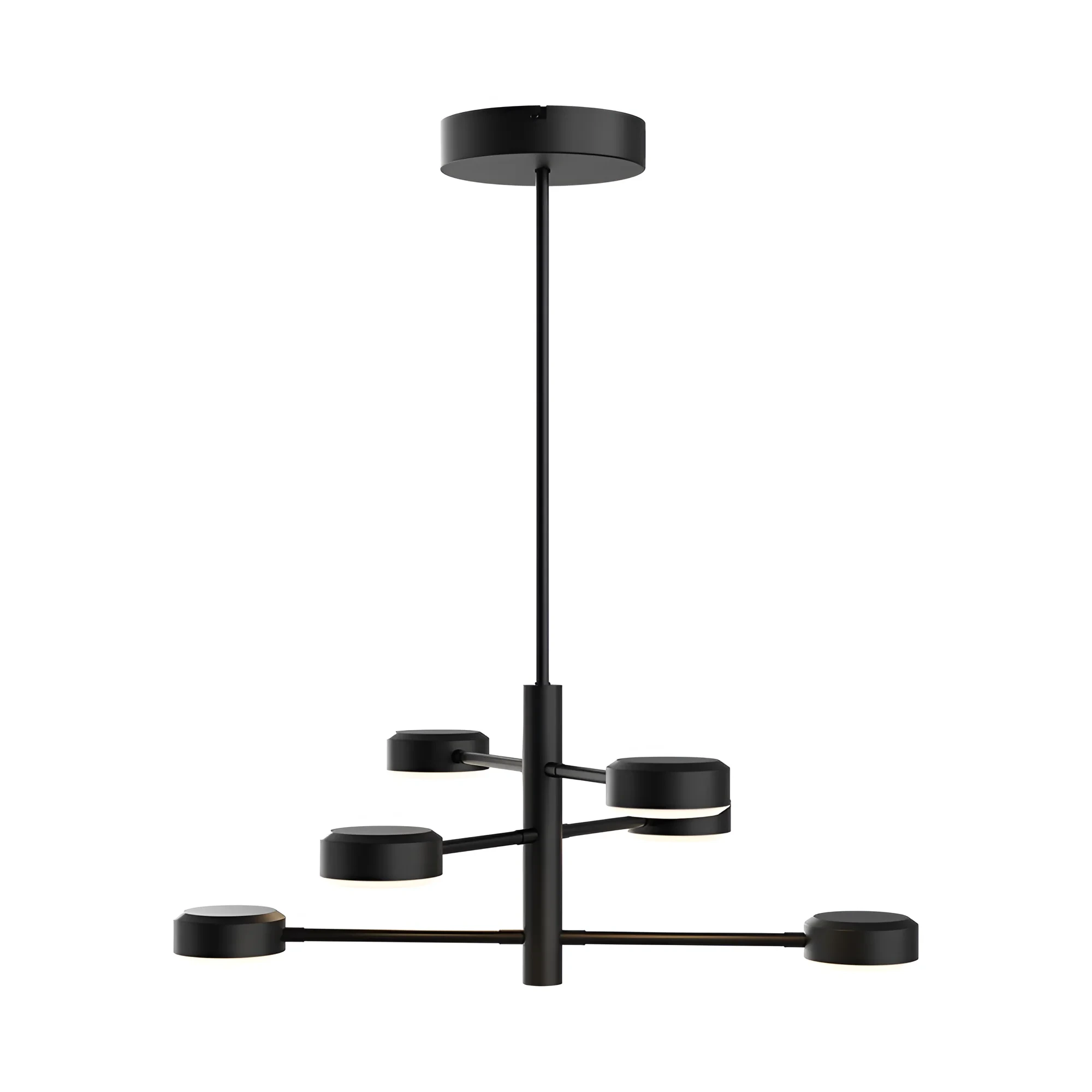 LED VISILICA 48W CRNI 3000K — slika 3