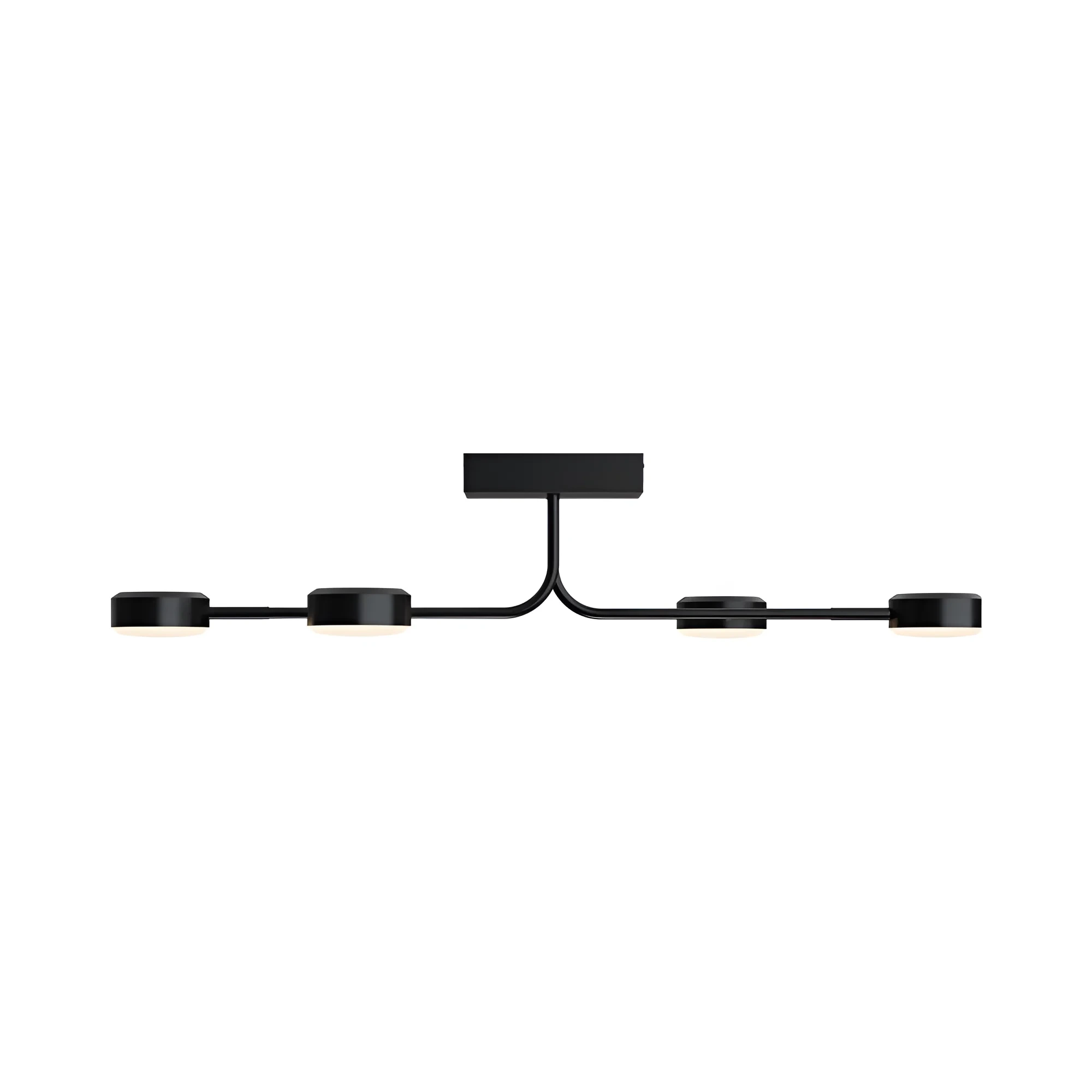 LED PLAFONJERA 32W CRNI 3000K — slika 3