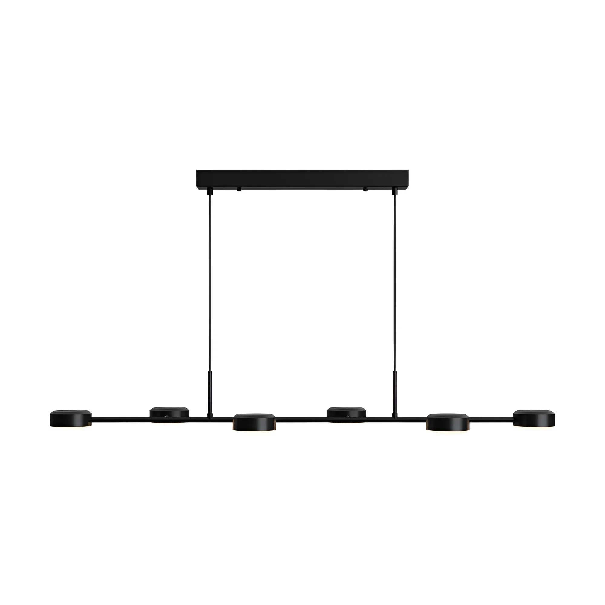 LED VISILICA 48W CRNI 3000K — slika 3