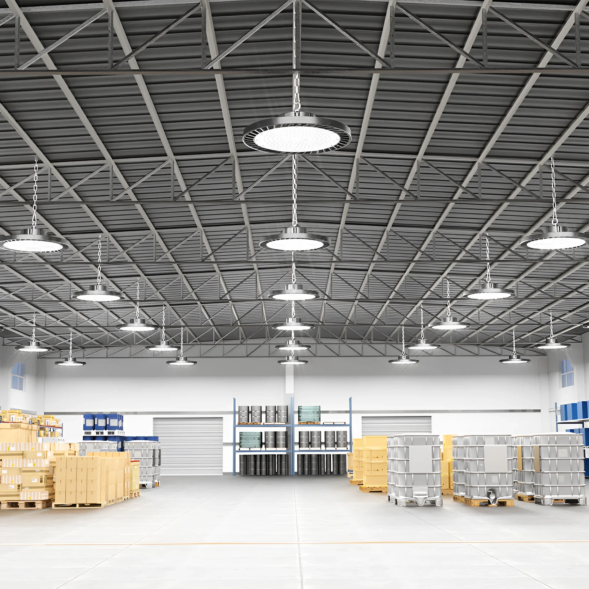 LED INDUSTRIJSKO ZVONO 100W CRNI CCT IP65 — slika 2