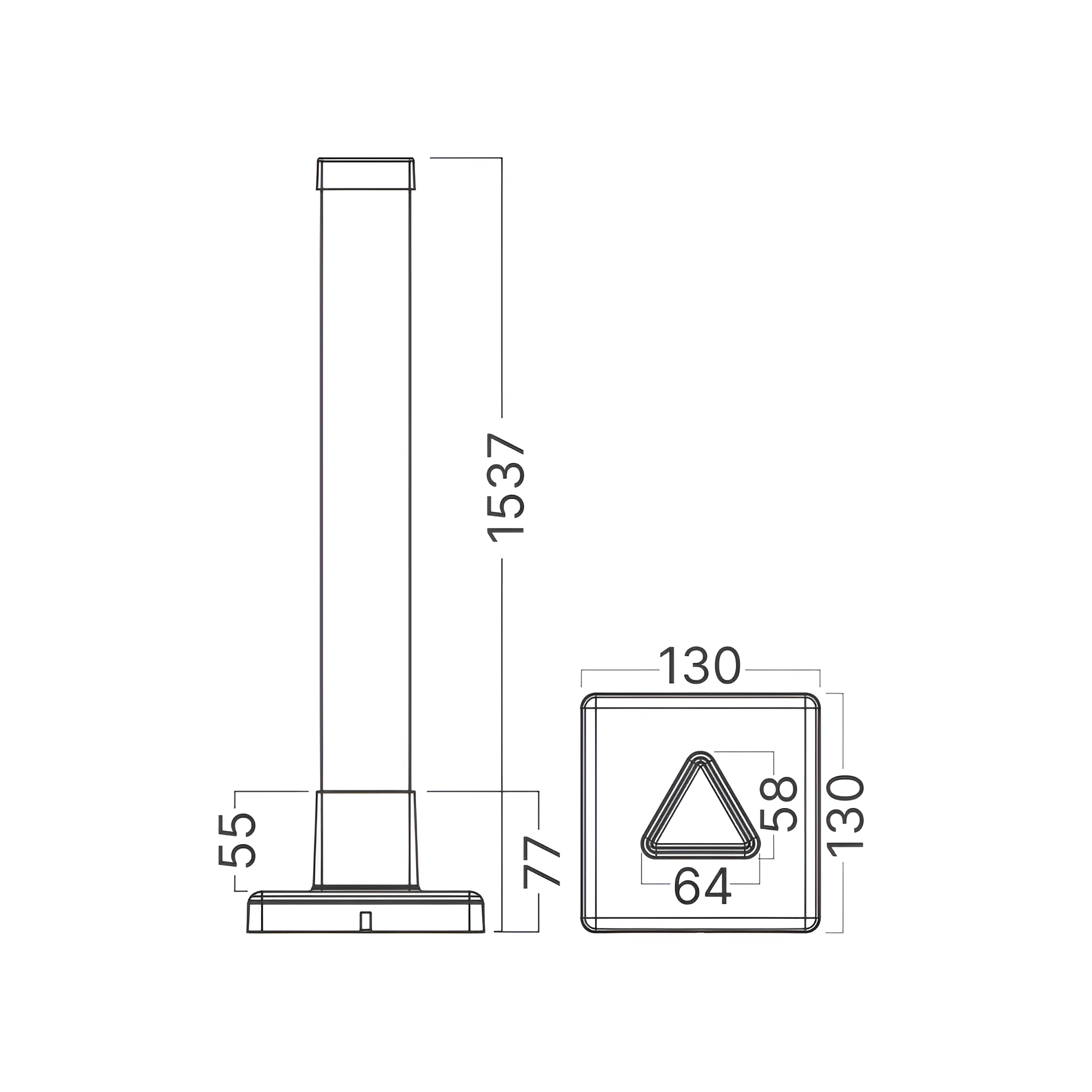 PODNA LAMPA 8W-RGBW-H154-5VDC — slika 5
