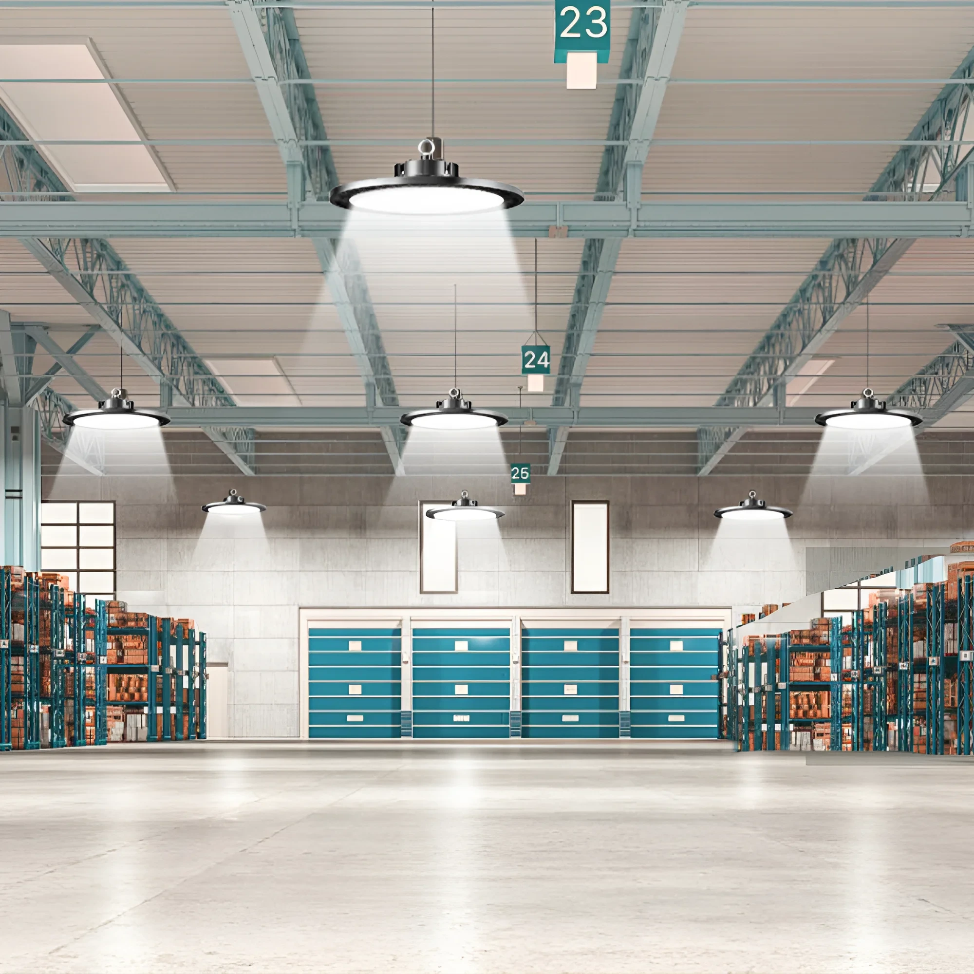 LED INDUSTRIJSKO ZVONO 100W CRNI CCT IP65 — slika 2