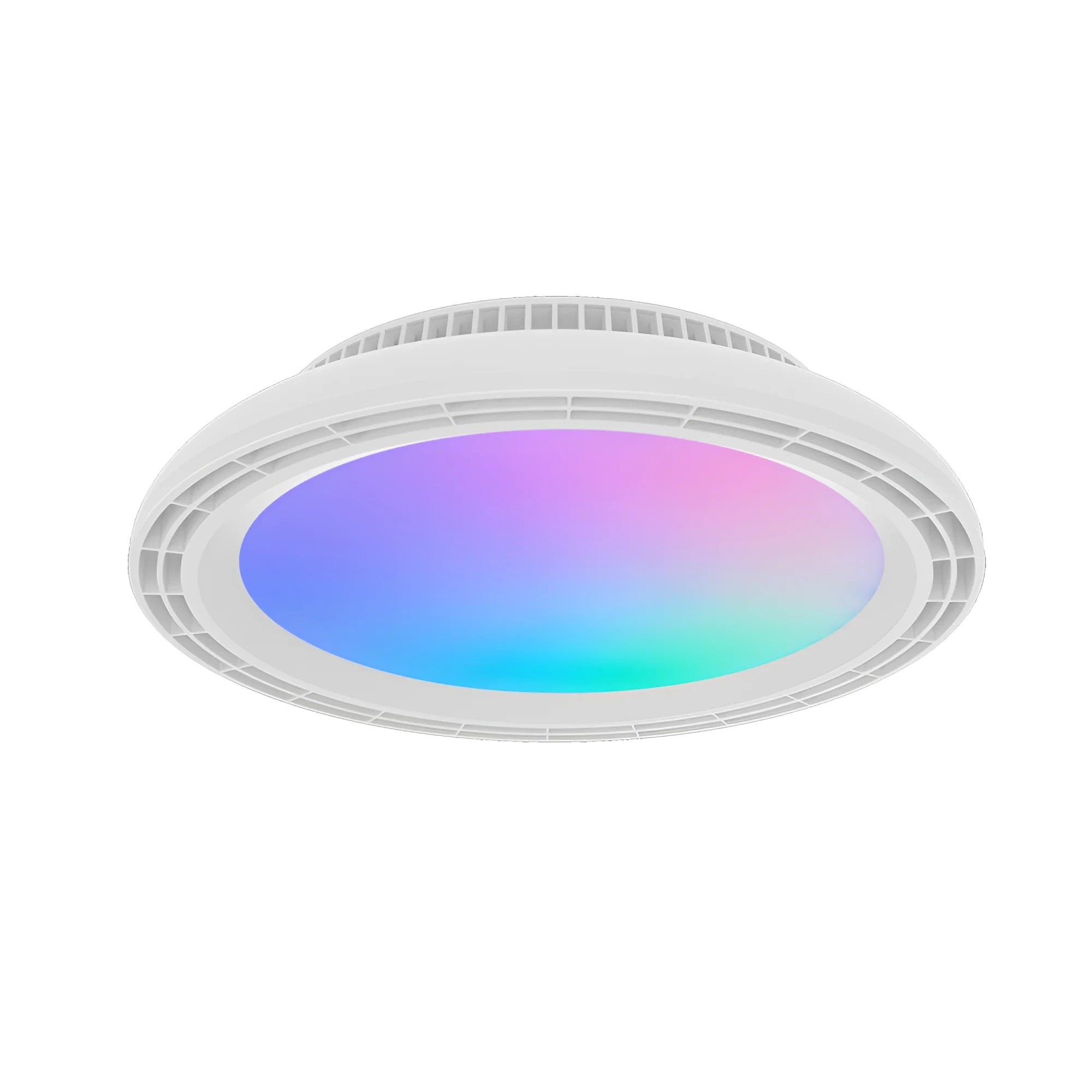 LED PLAFONSKI VENTILATOR 24+30W BELI CCT IP20 — slika 2