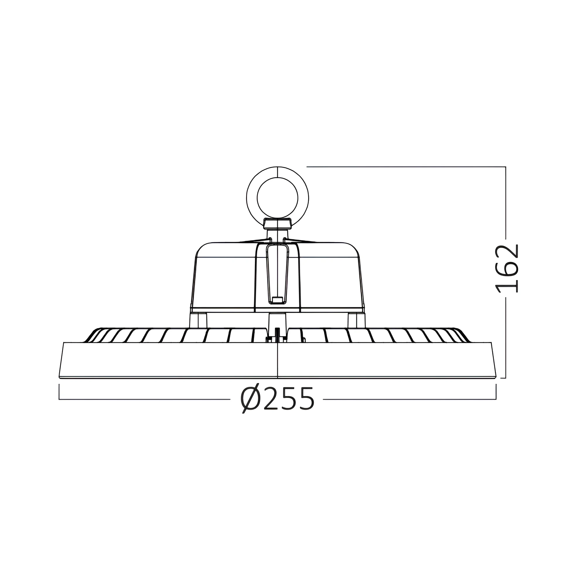 LED INDUSTRIJSKO ZVONO 100W CRNI CCT IP65 — slika 7