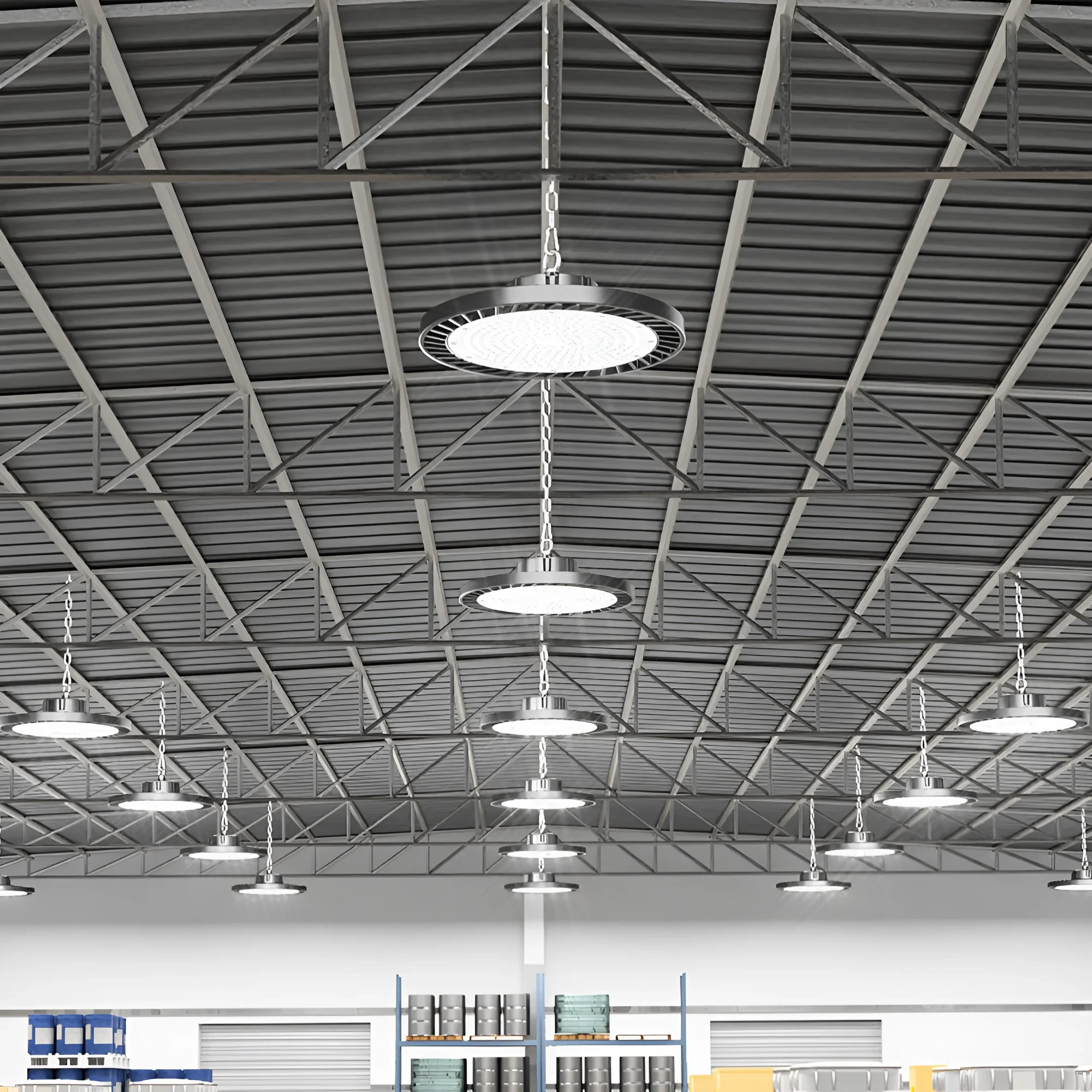 LED INDUSTRIJSKO ZVONO 200W CRNI CCT IP65 — slika 2
