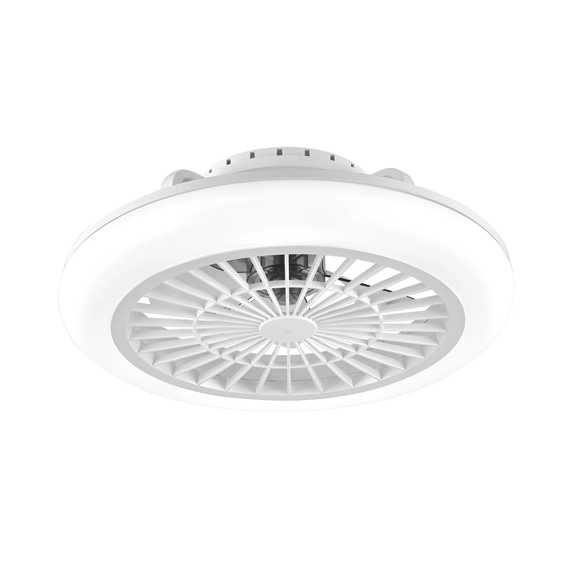 LED PLAFONSKI VENTILATOR D450 40+20W BELI CCT IP20 — slika 4