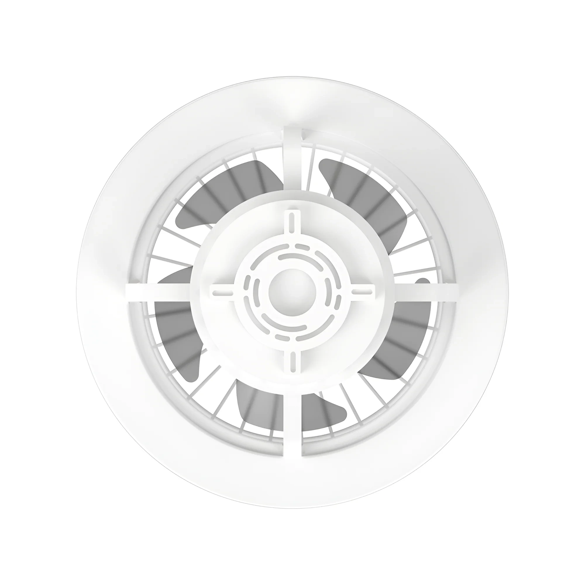 LED PLAFONSKI VENTILATOR D450 40+20W BELI CCT IP20 — slika 6