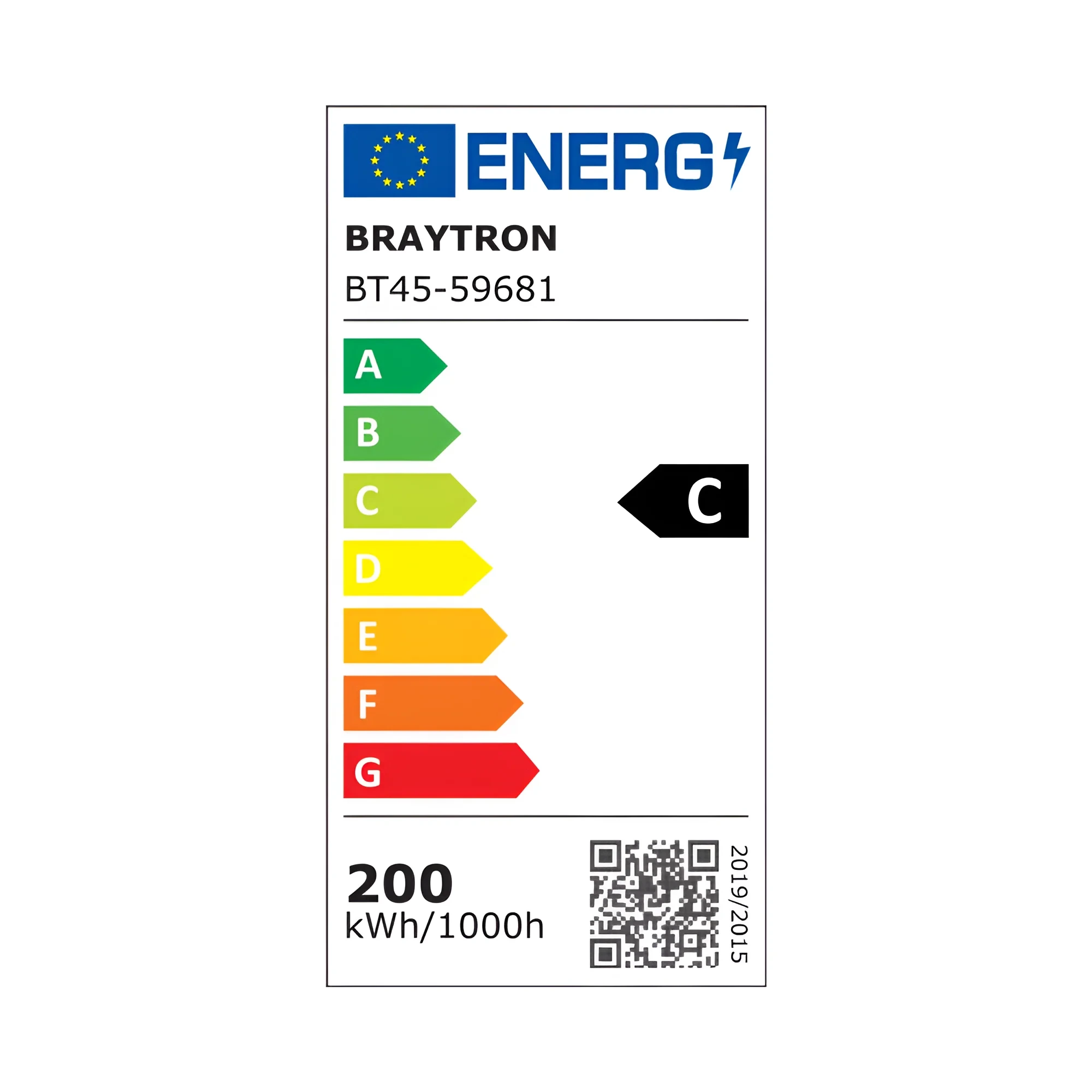 LED INDUSTRIJSKO ZVONO 200W CRNI CCT IP65 — slika 9