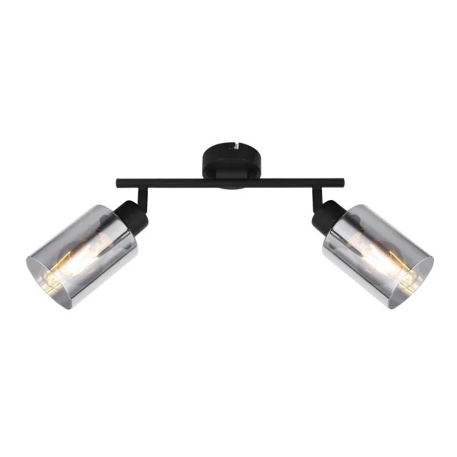 Spot lampa FE705-2 BK
