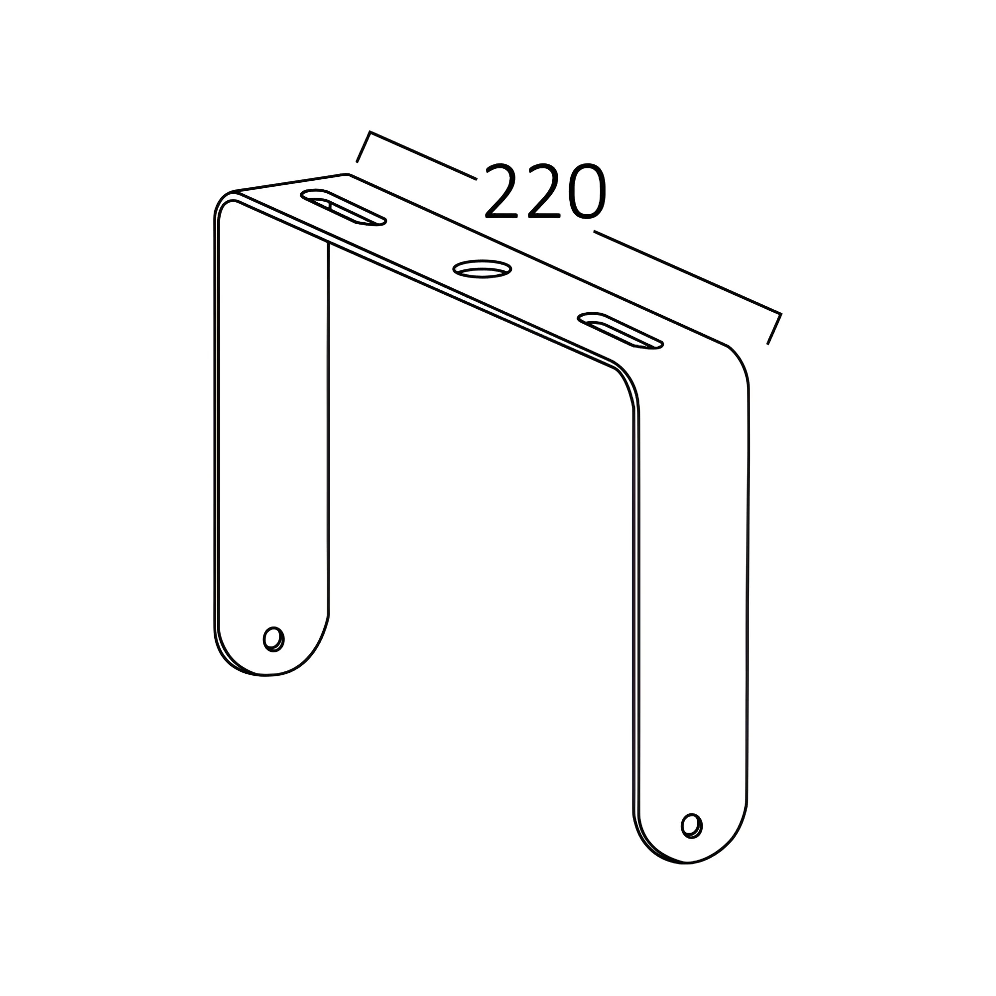 HIBAY NOSAC 200W CRNI — slika 3