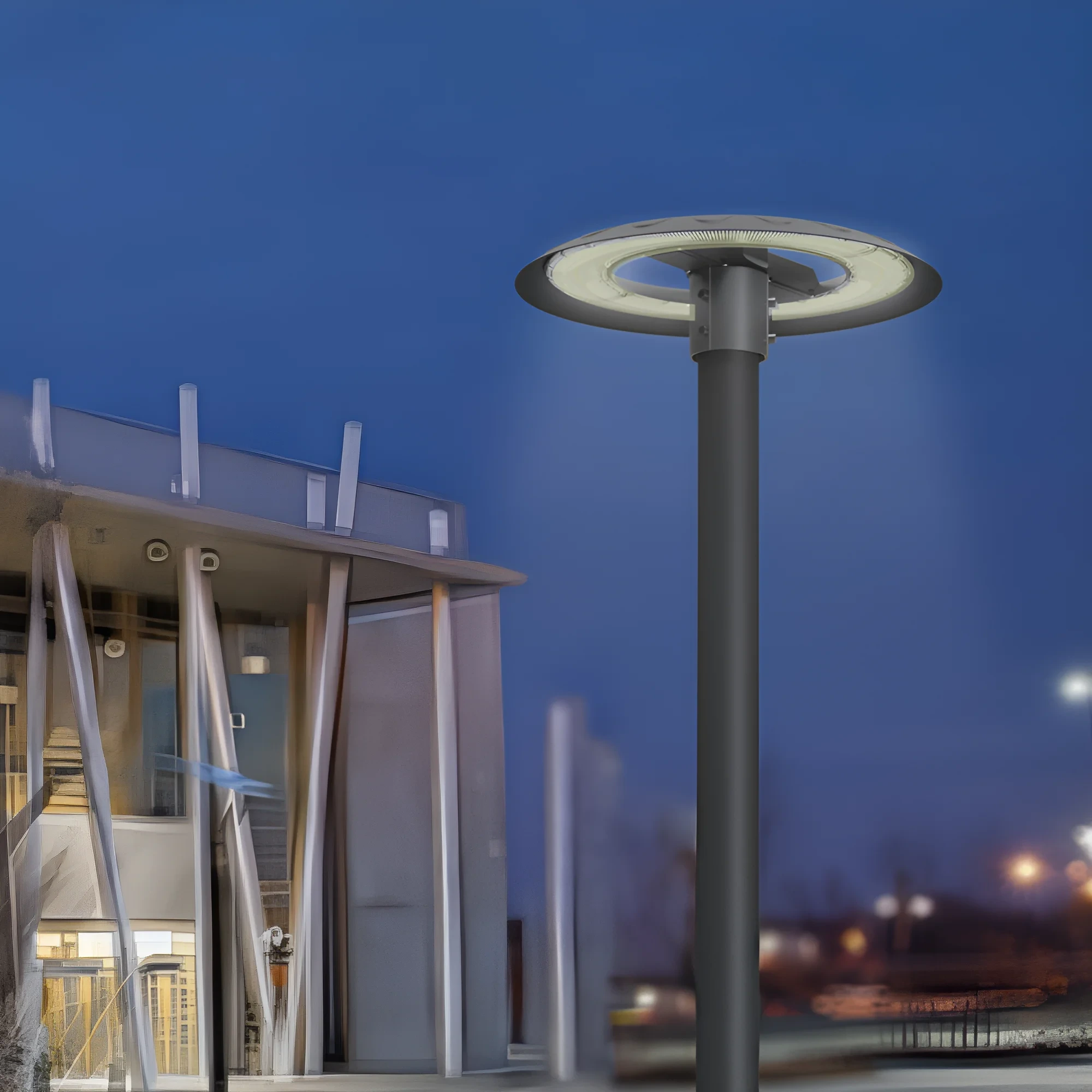 LED TOP LIGHT 70W D460 CRNI CCT — slika 2