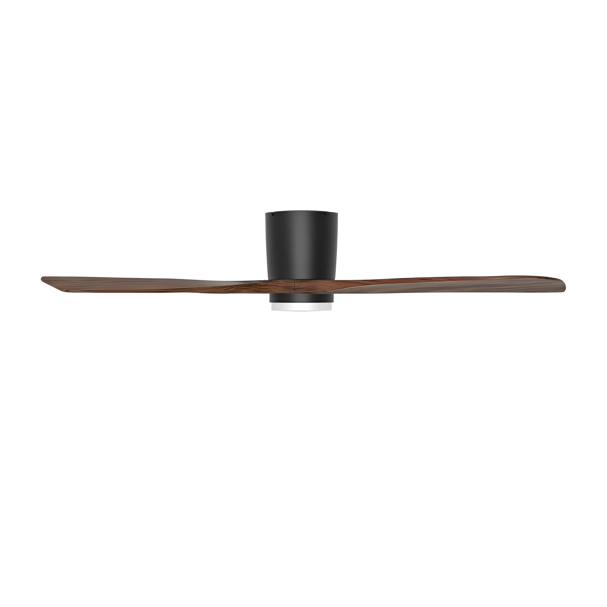 LED PLAFONSKI VENTILATOR 48+30W CRNI CCT IP20 — slika 4