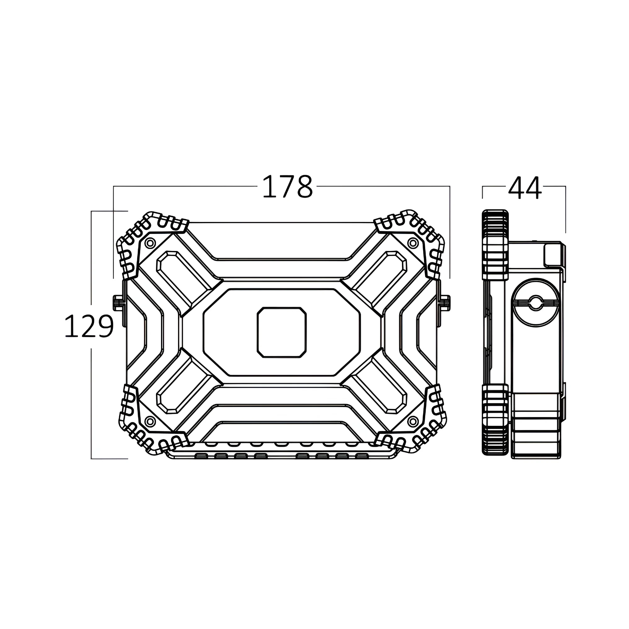 LED RADNO SVETLO 20W 6500K — slika 8