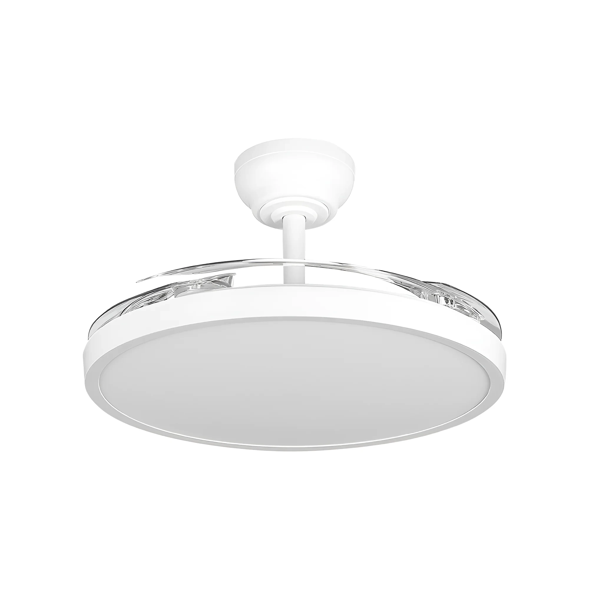 LED PLAFONSKI VENTILATOR 42+30W BELI CCT IP20 — slika 4
